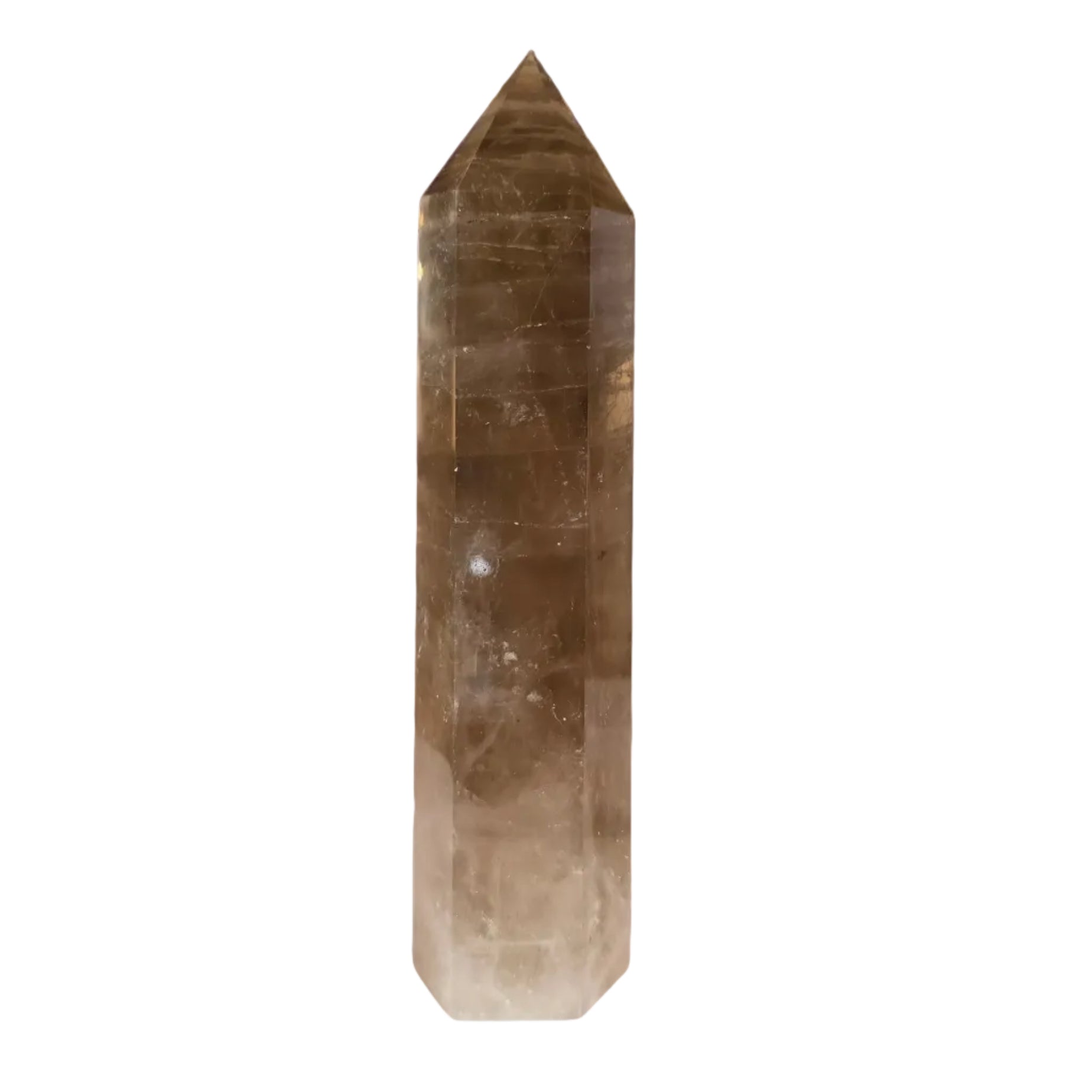 Large Smokey Quartz Tower