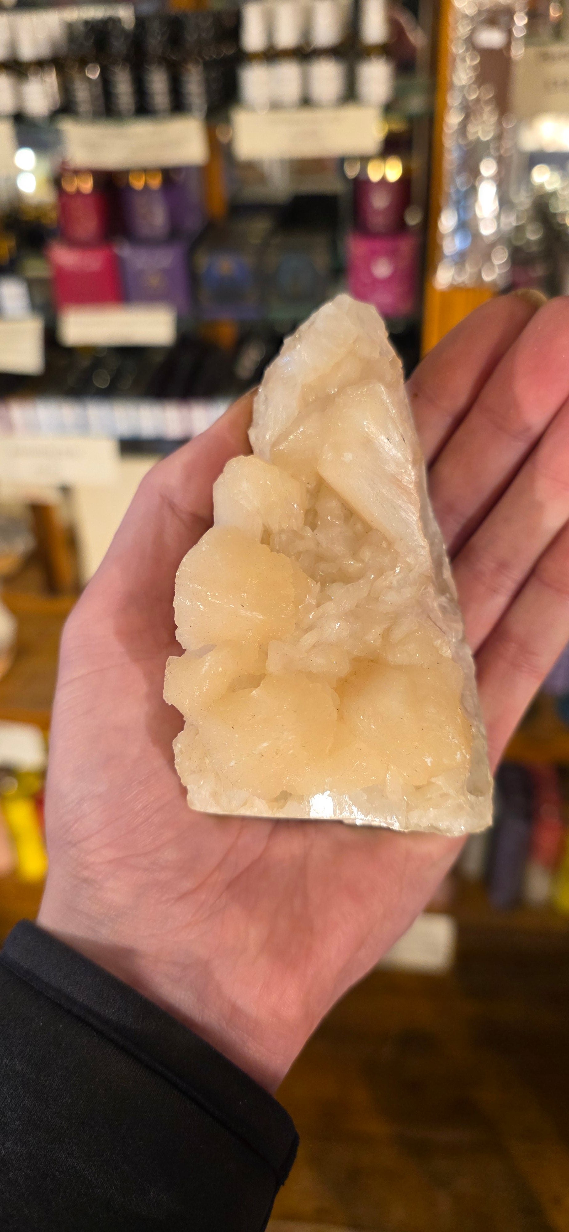 Apophyllite Specimen with Stillbite