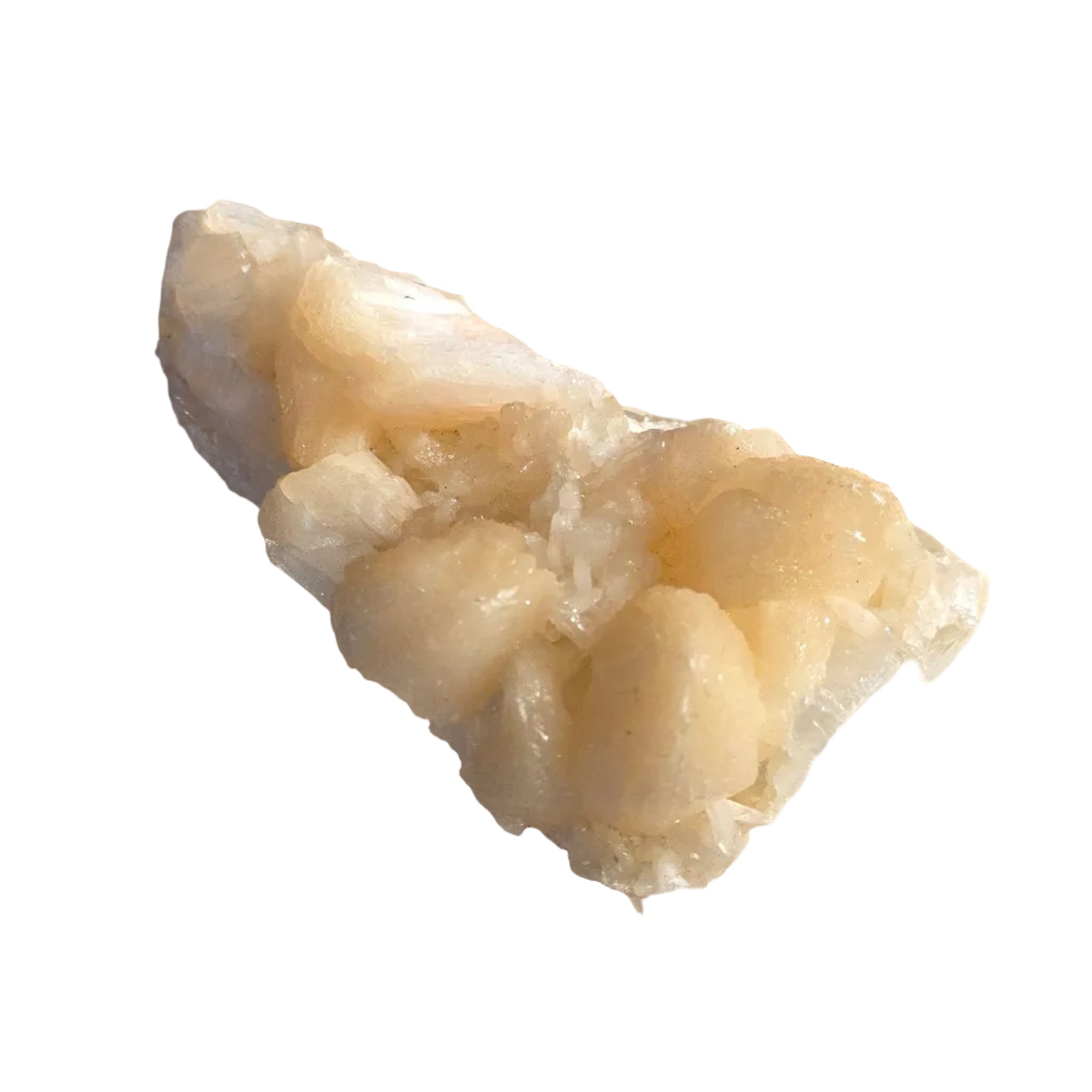 Apophyllite Specimen with Stillbite