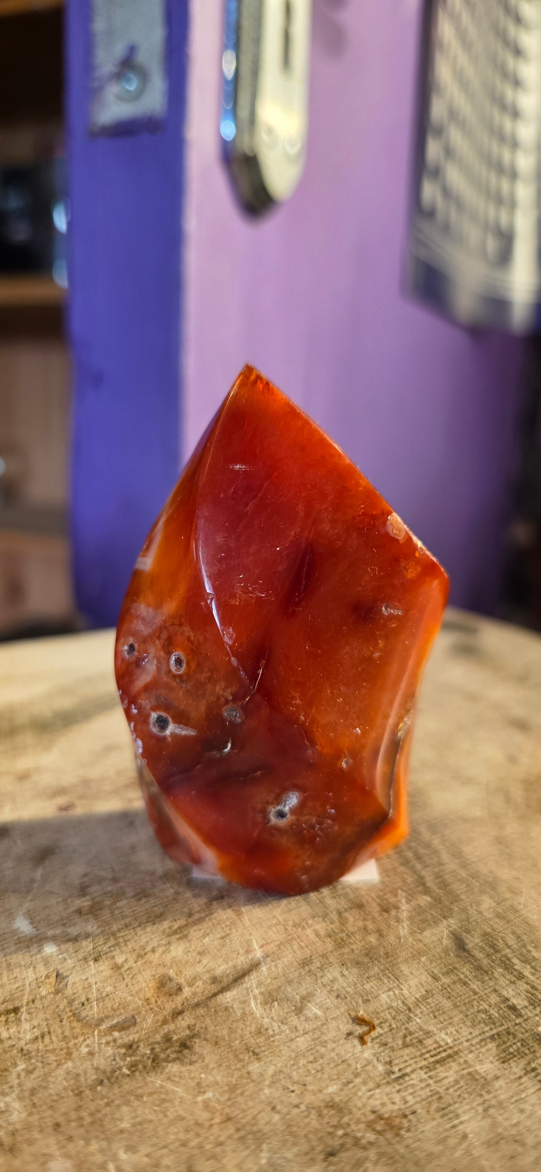 Carnelian Flames