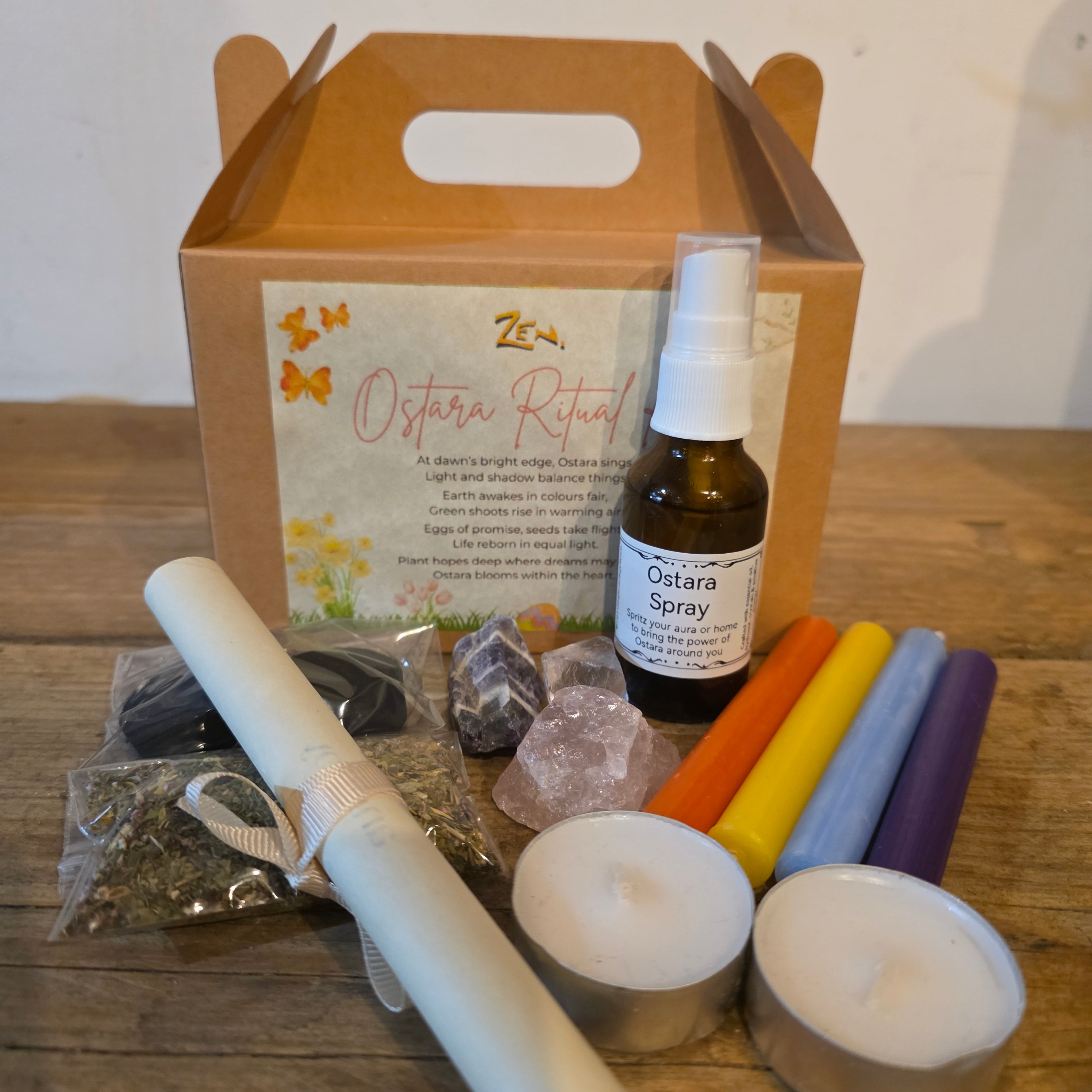 Ostara Ritual Kit