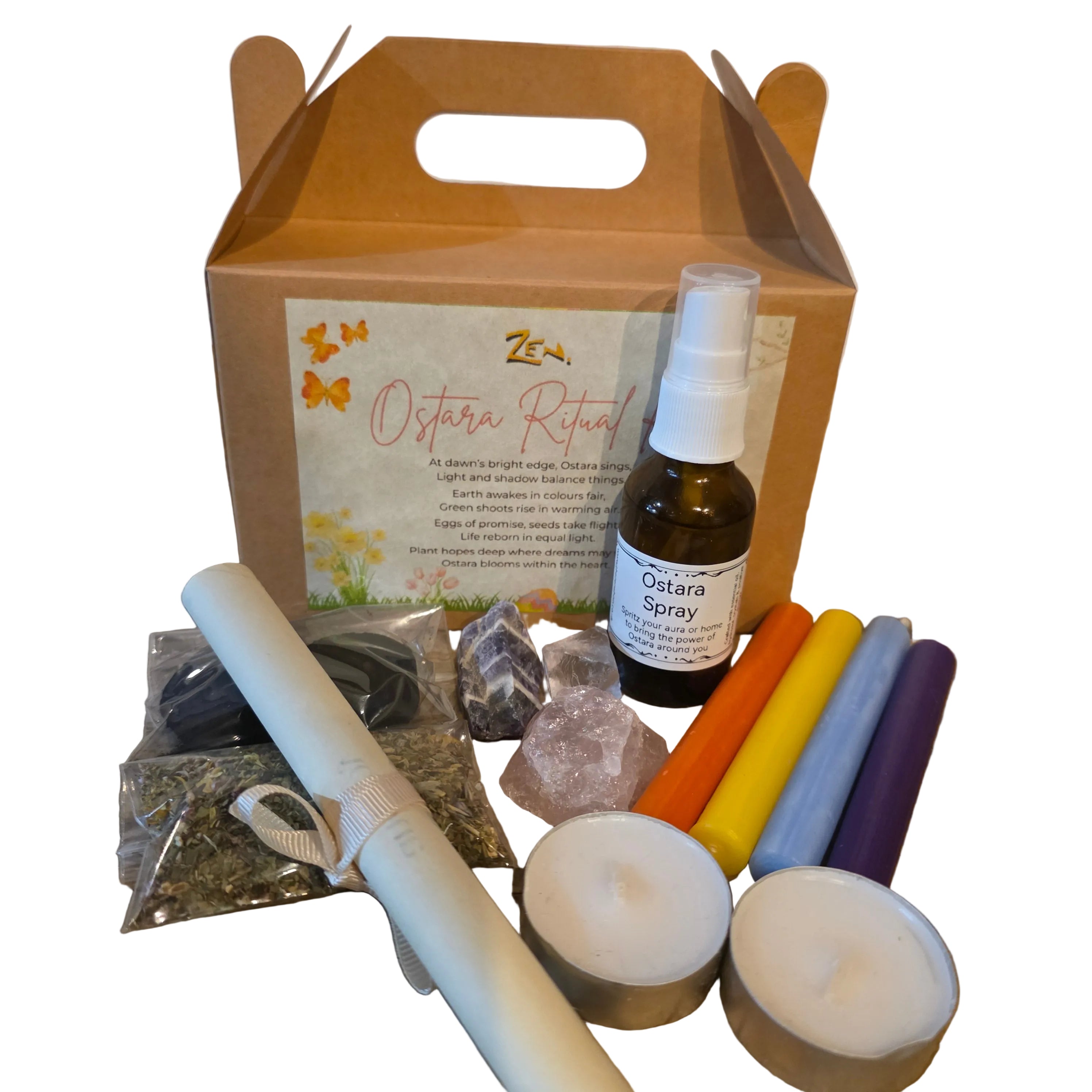Ostara Ritual Kit