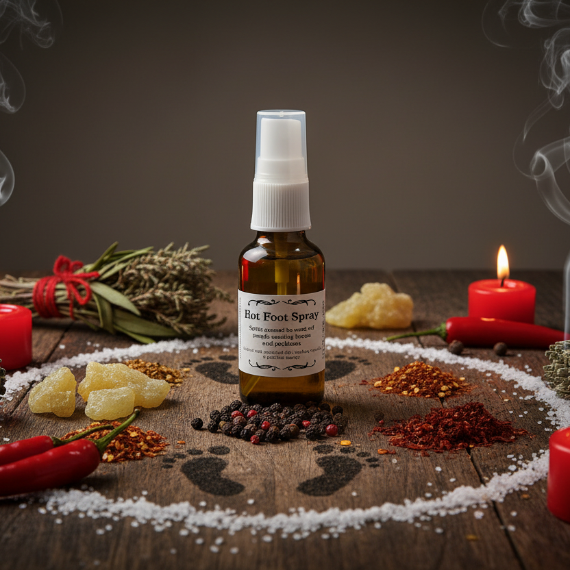 Hot Foot Spray