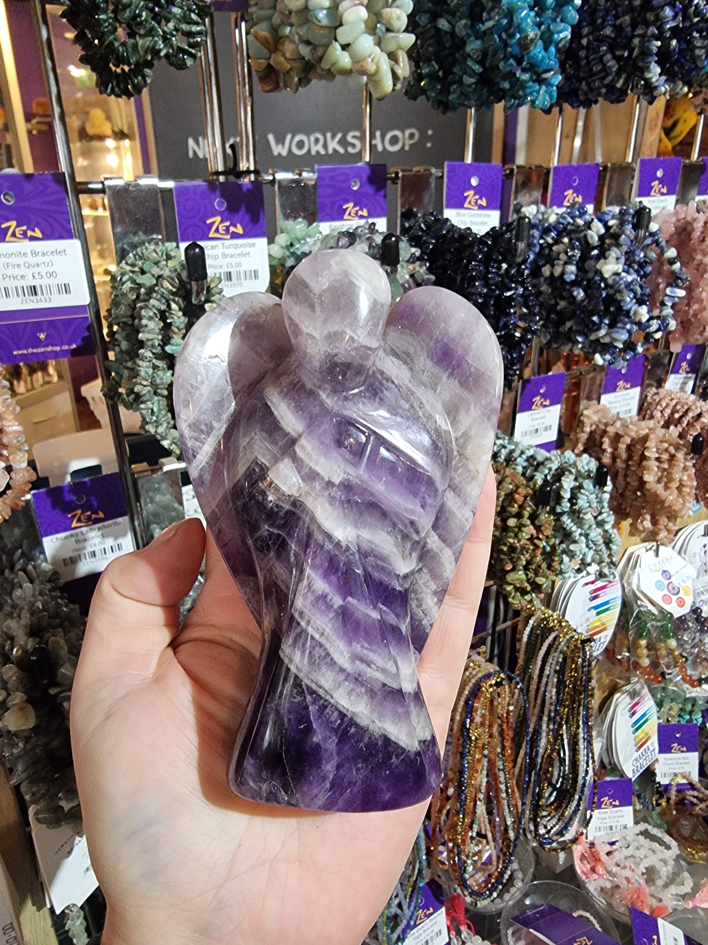 Amethyst Angel (448g)
