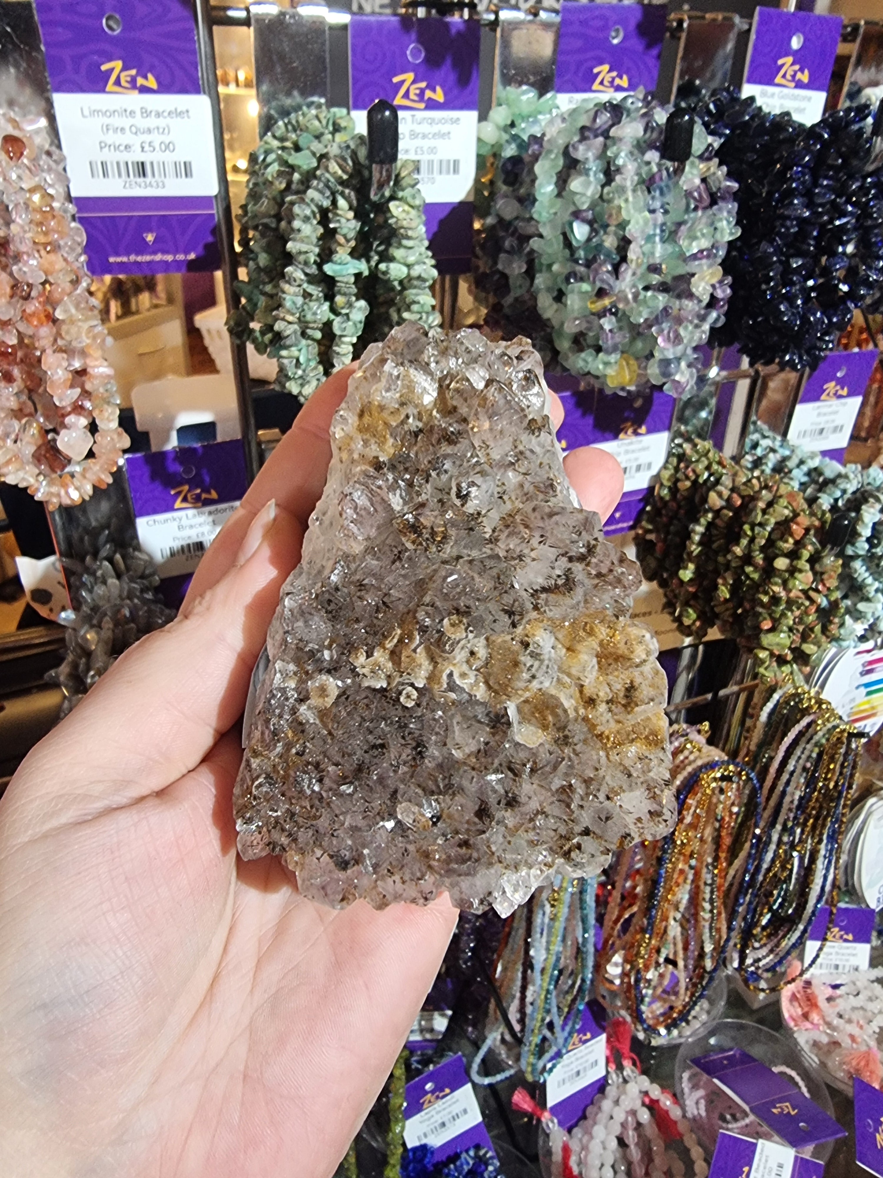 Amethyst Cluster (378g)