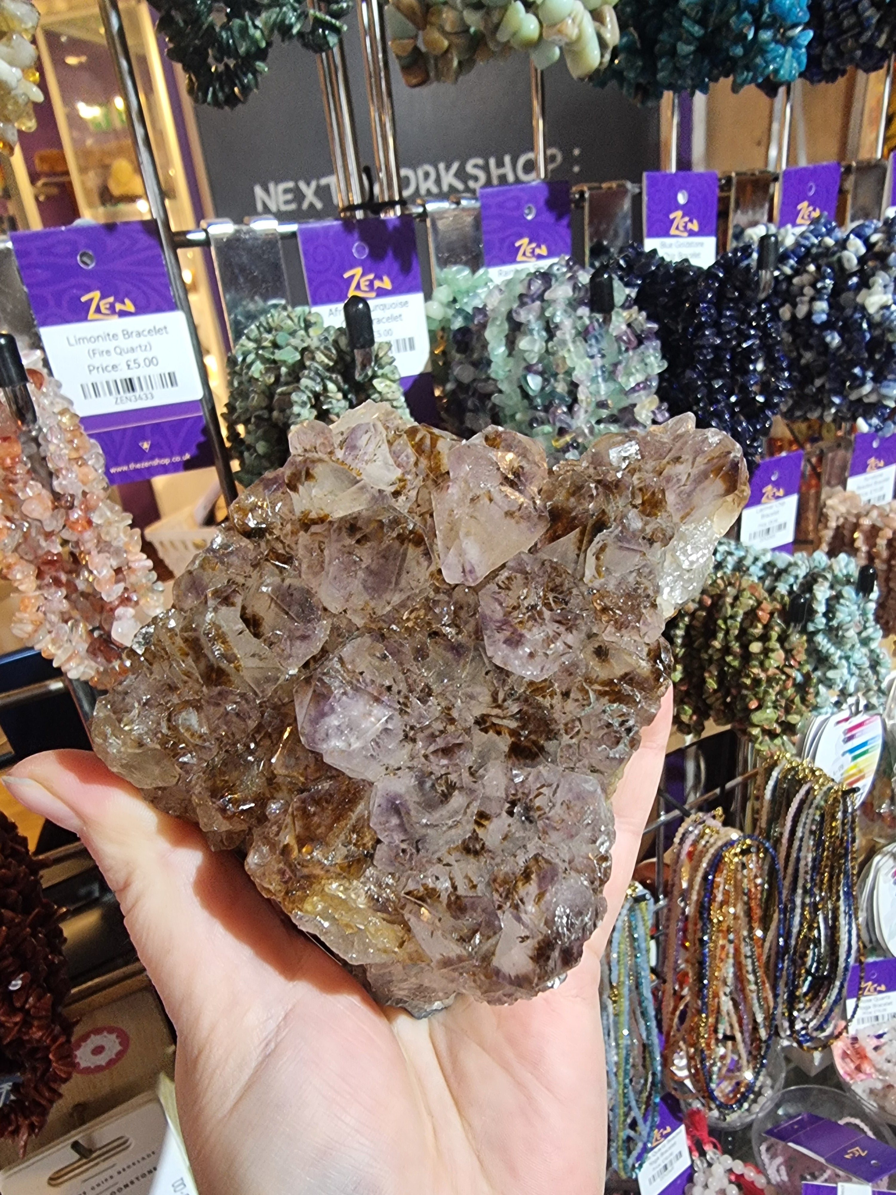 Amethyst Cluster (754g)