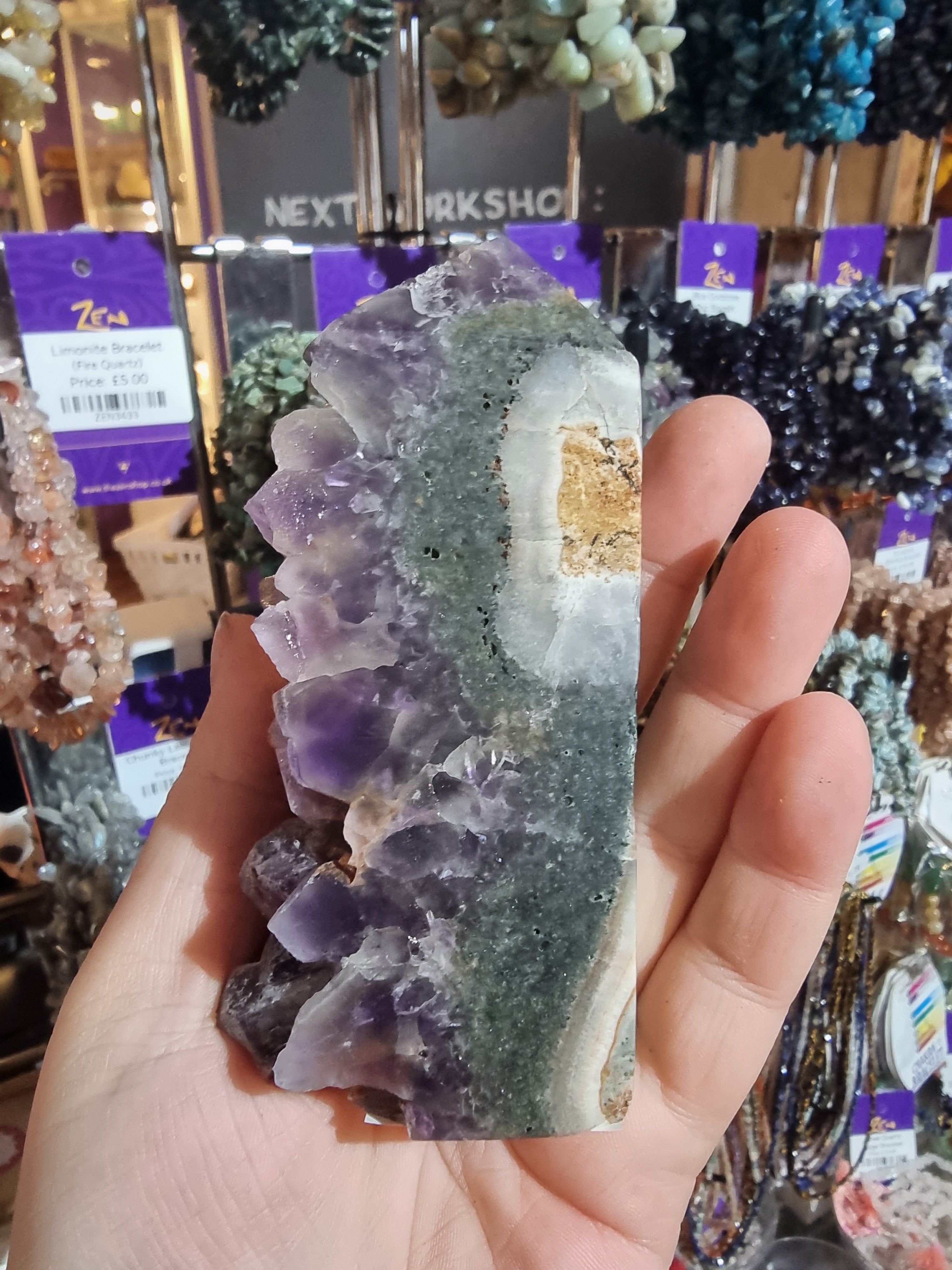 Amethyst Slice