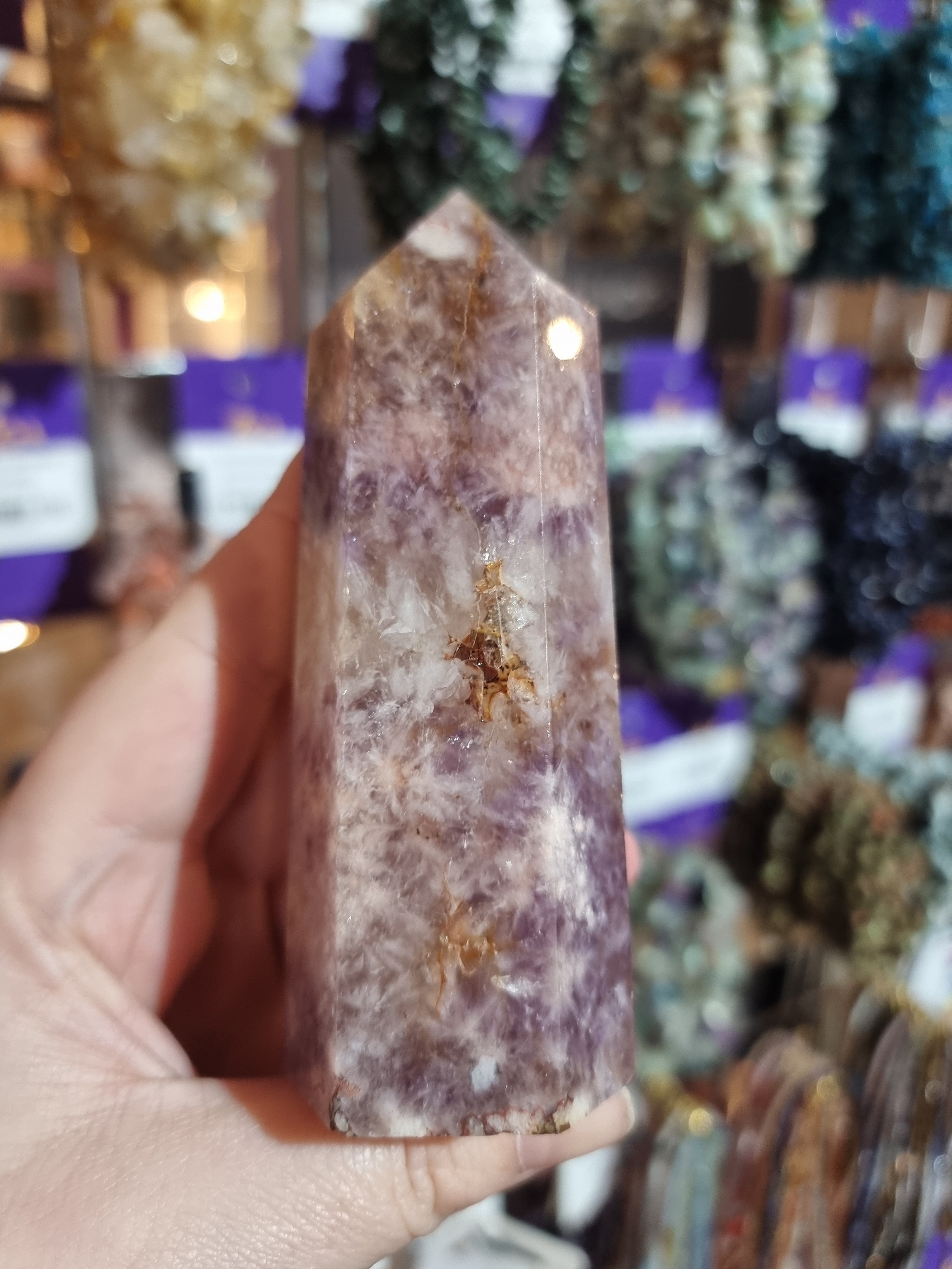 Amethyst Tower (266g)
