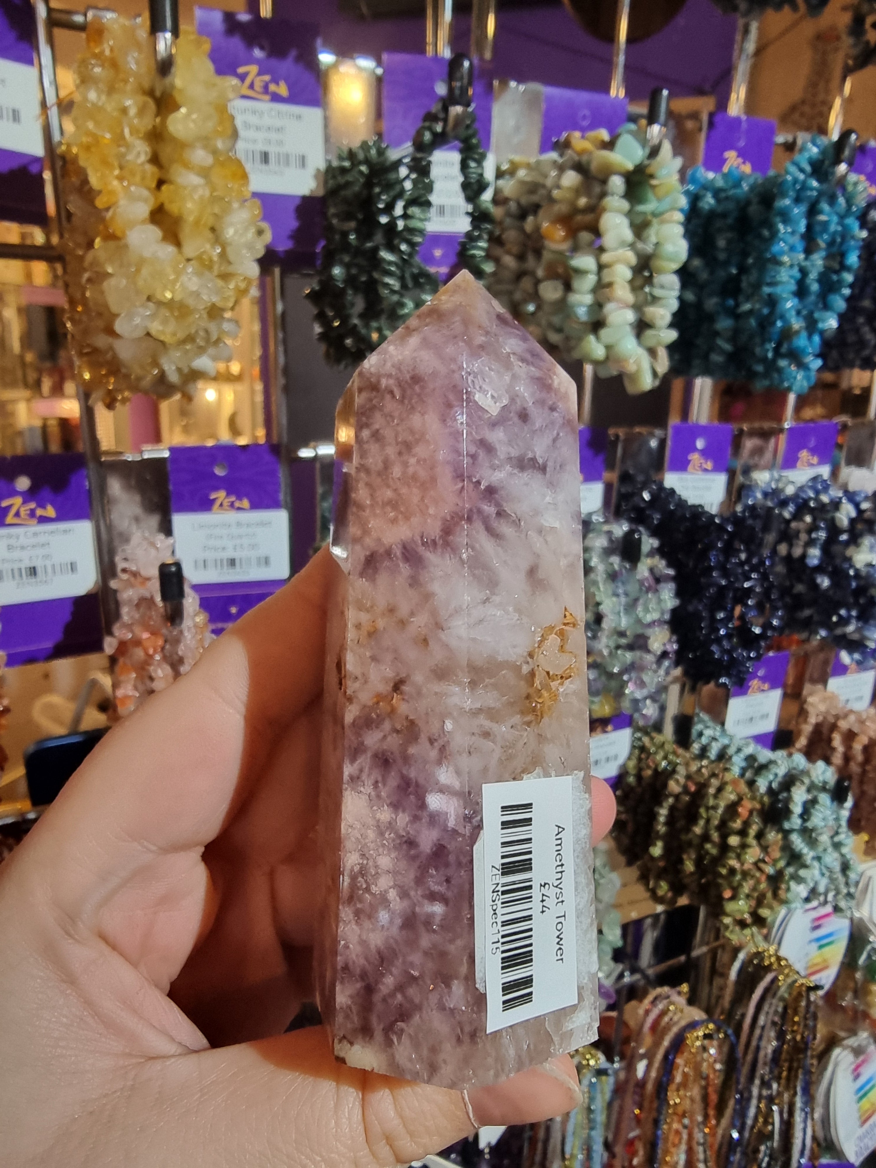 Amethyst Tower (266g)