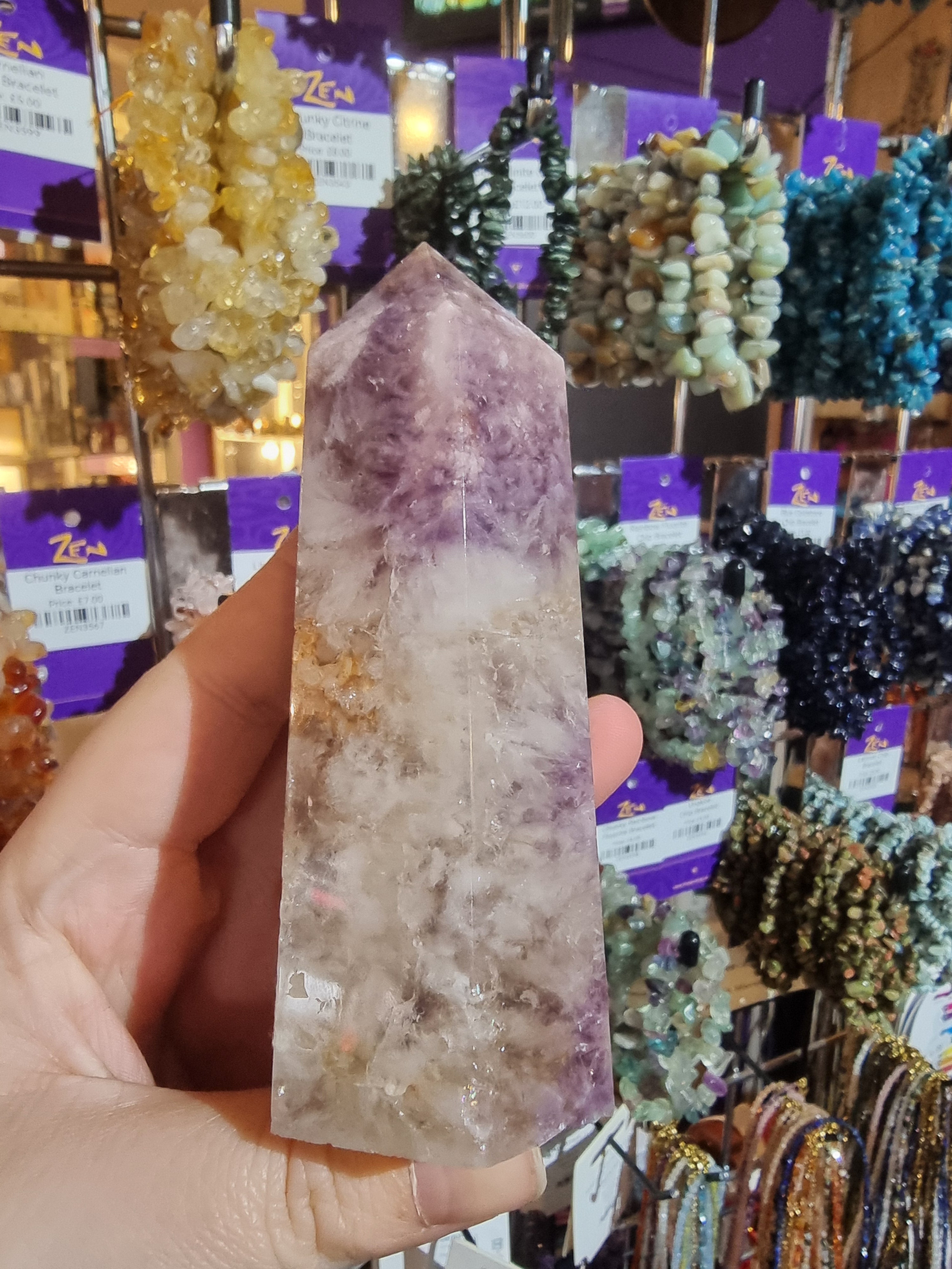 Amethyst Tower (266g)