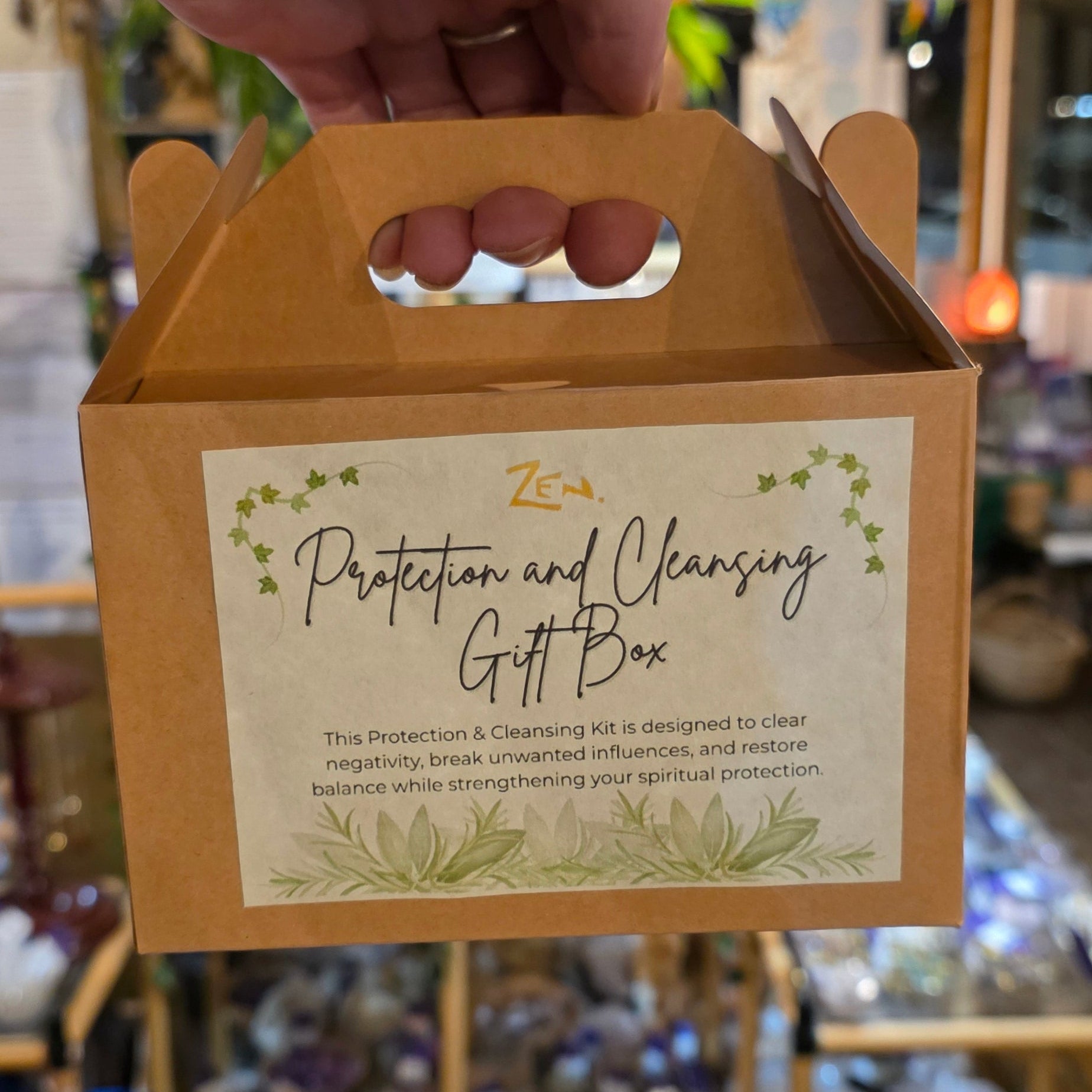 Protection and Cleansing Gift/Ritual Kit