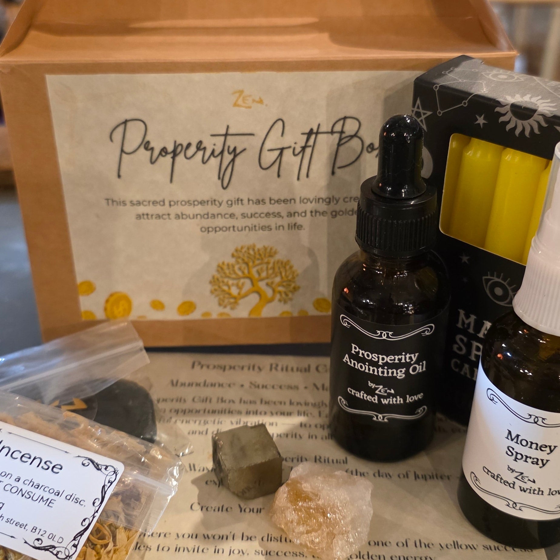 Prosperity Gift/Ritual Kit