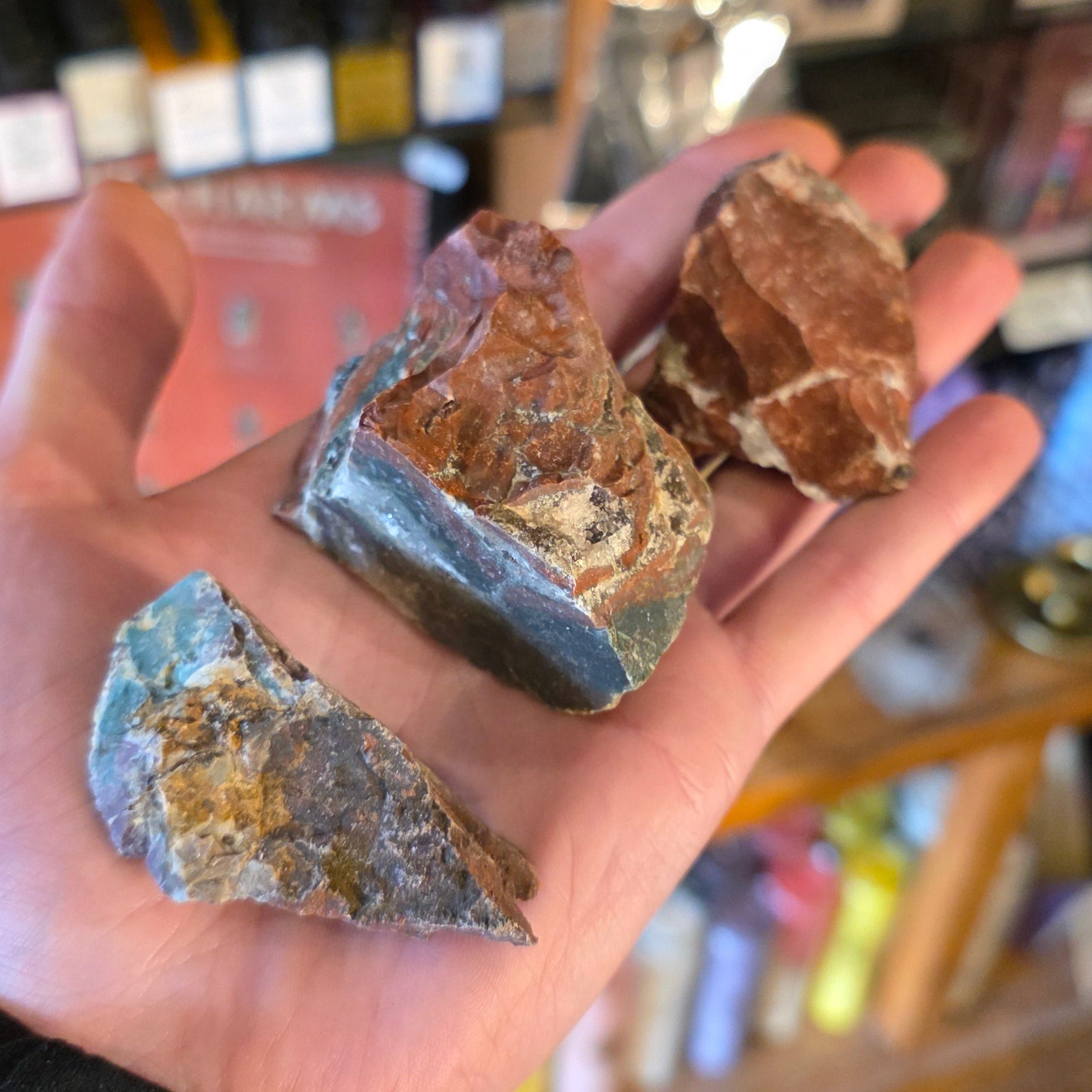 Mixed Large Raw Jasper