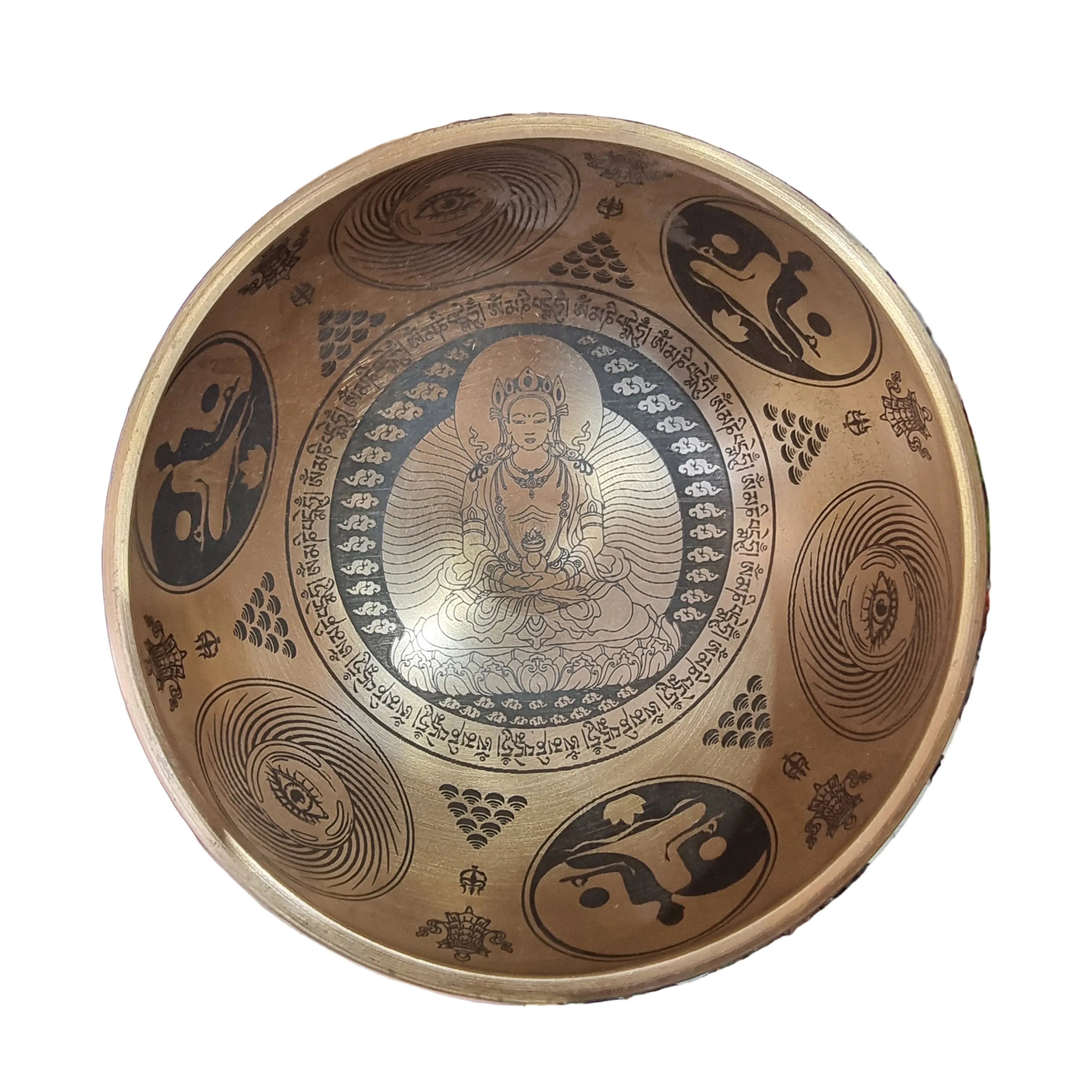 Buddha Engraved Singing Bowl (12cm)