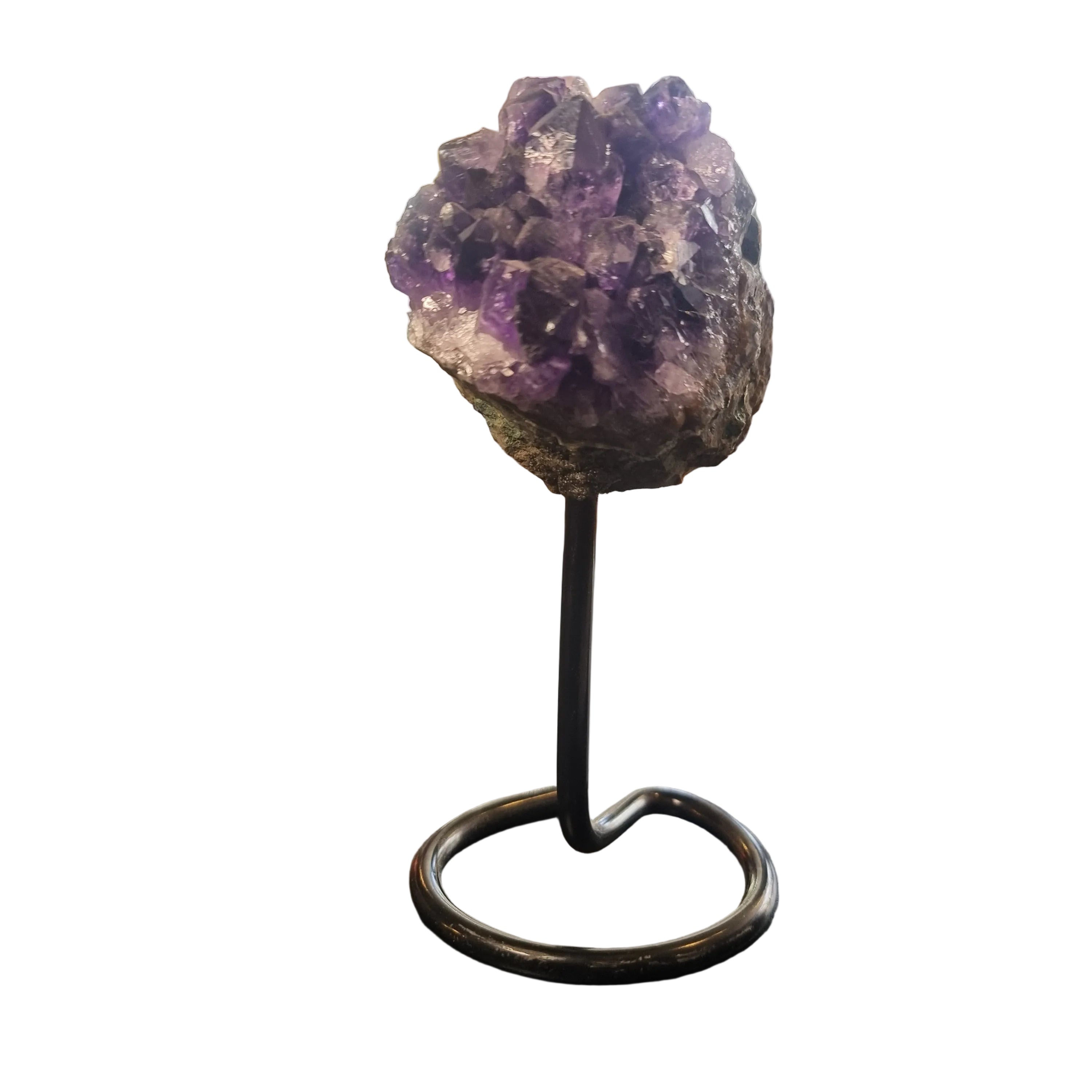 Amethyst with Stand