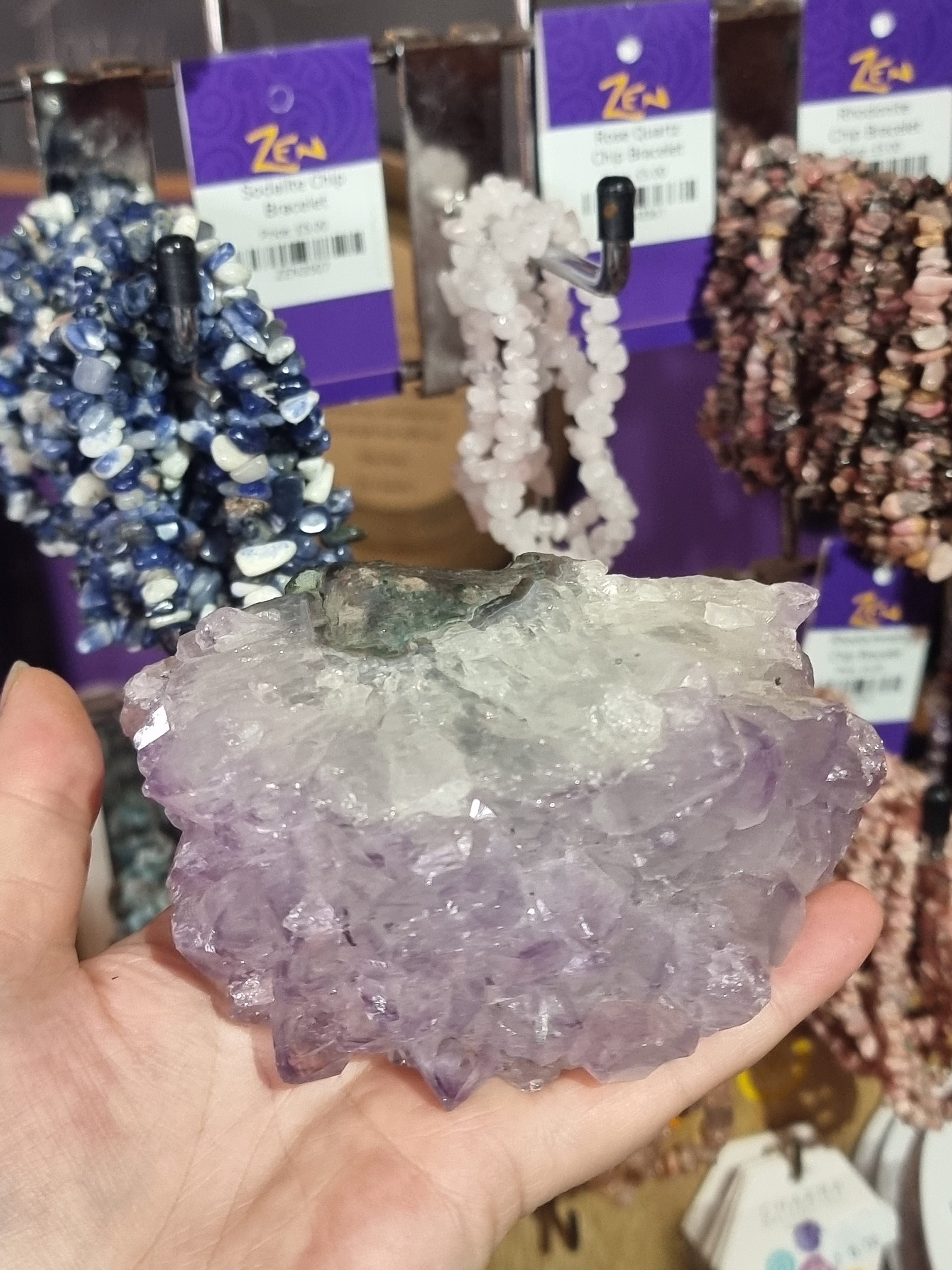 Amethyst Cluster (570g)