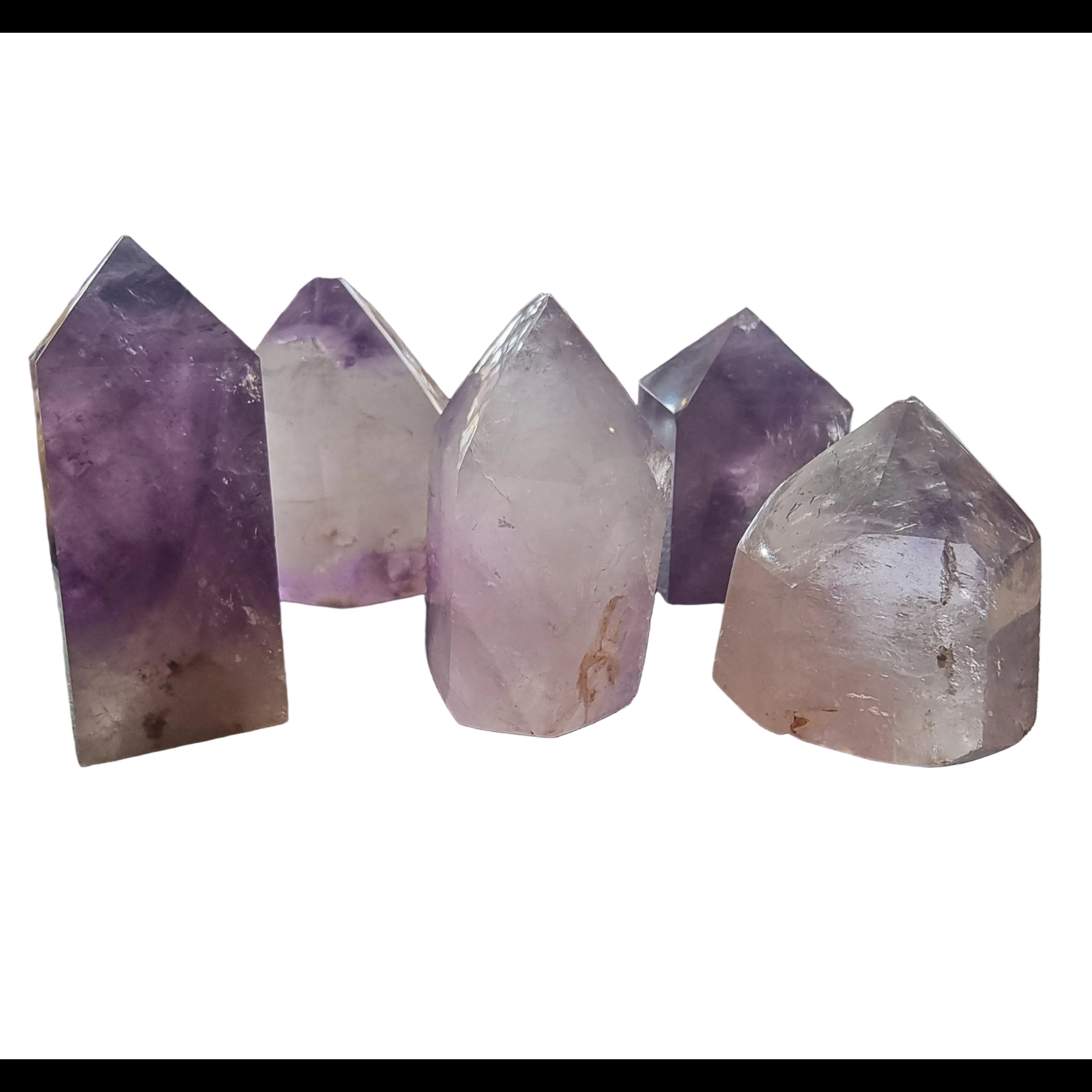Amethyst Freeform Towers