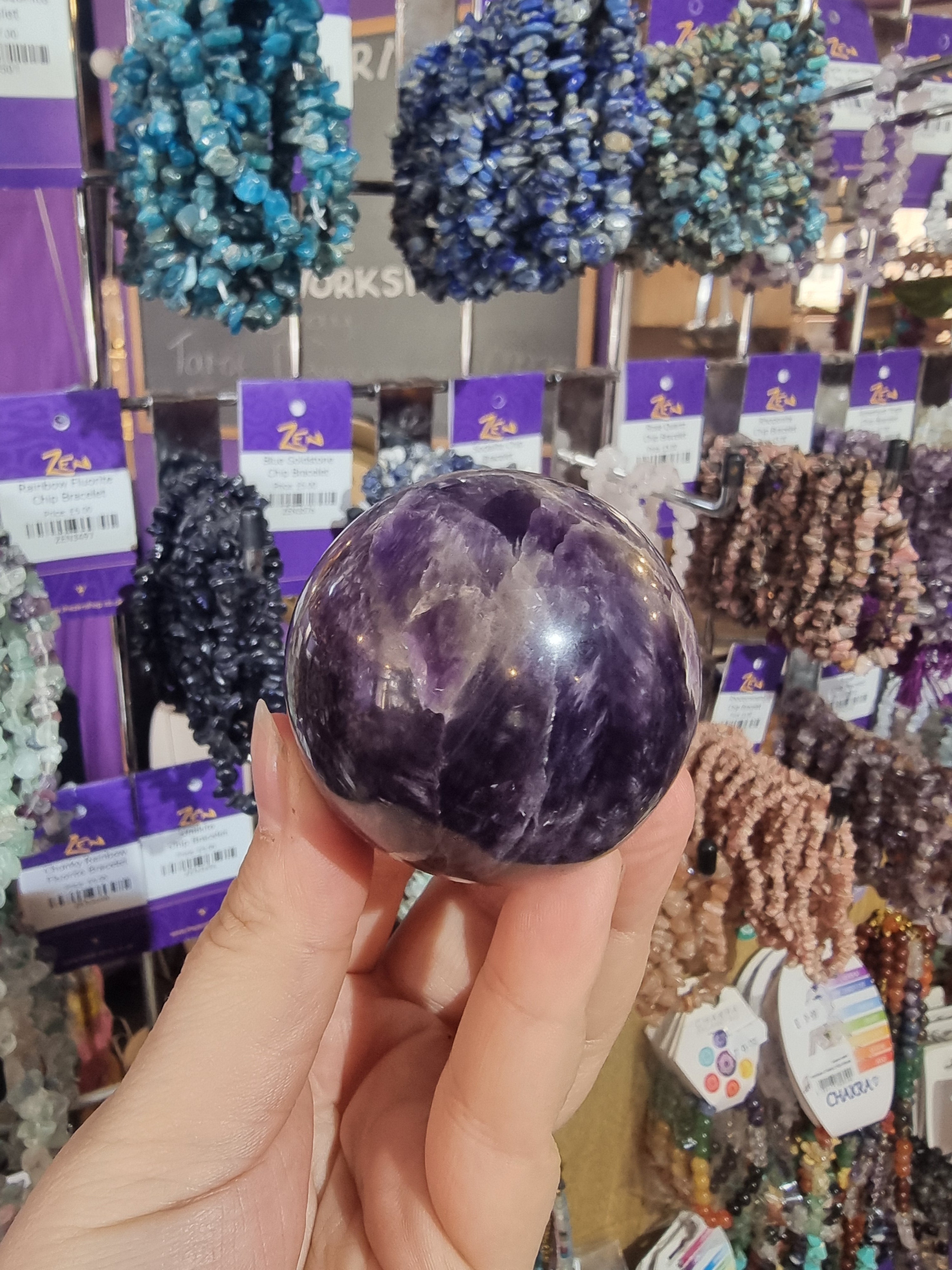 Amethyst Sphere (202g)