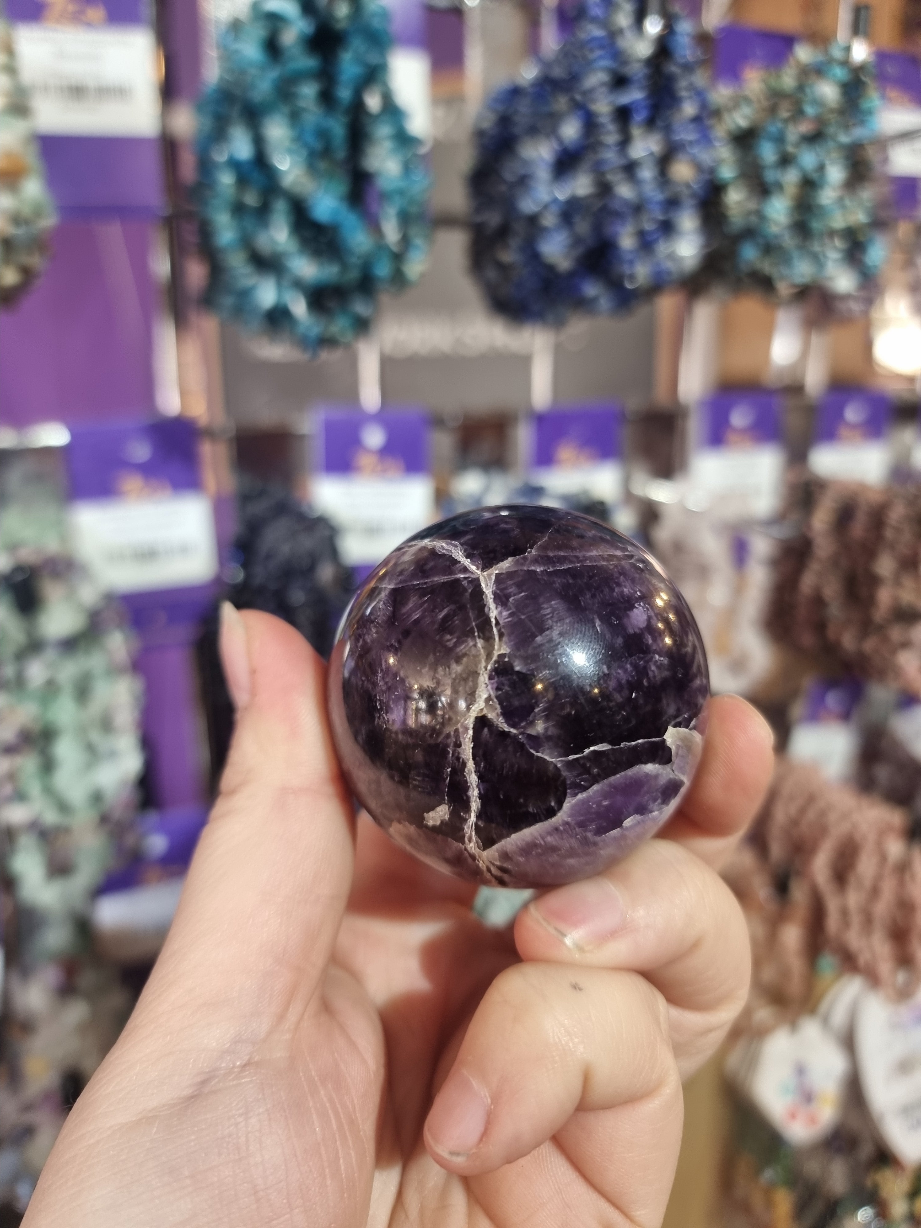 Amethyst Sphere (202g)