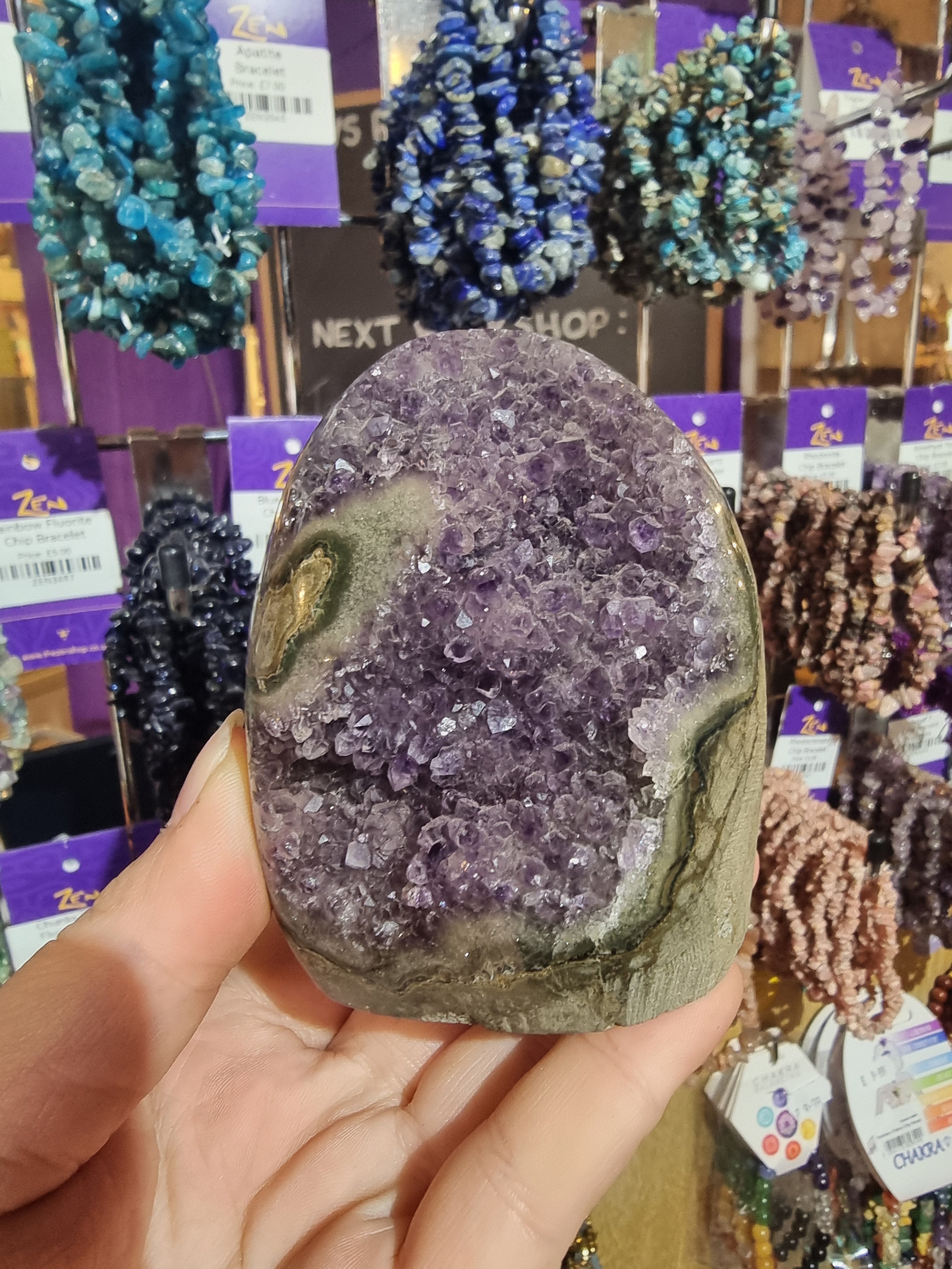 Amethyst Freeform (466g)