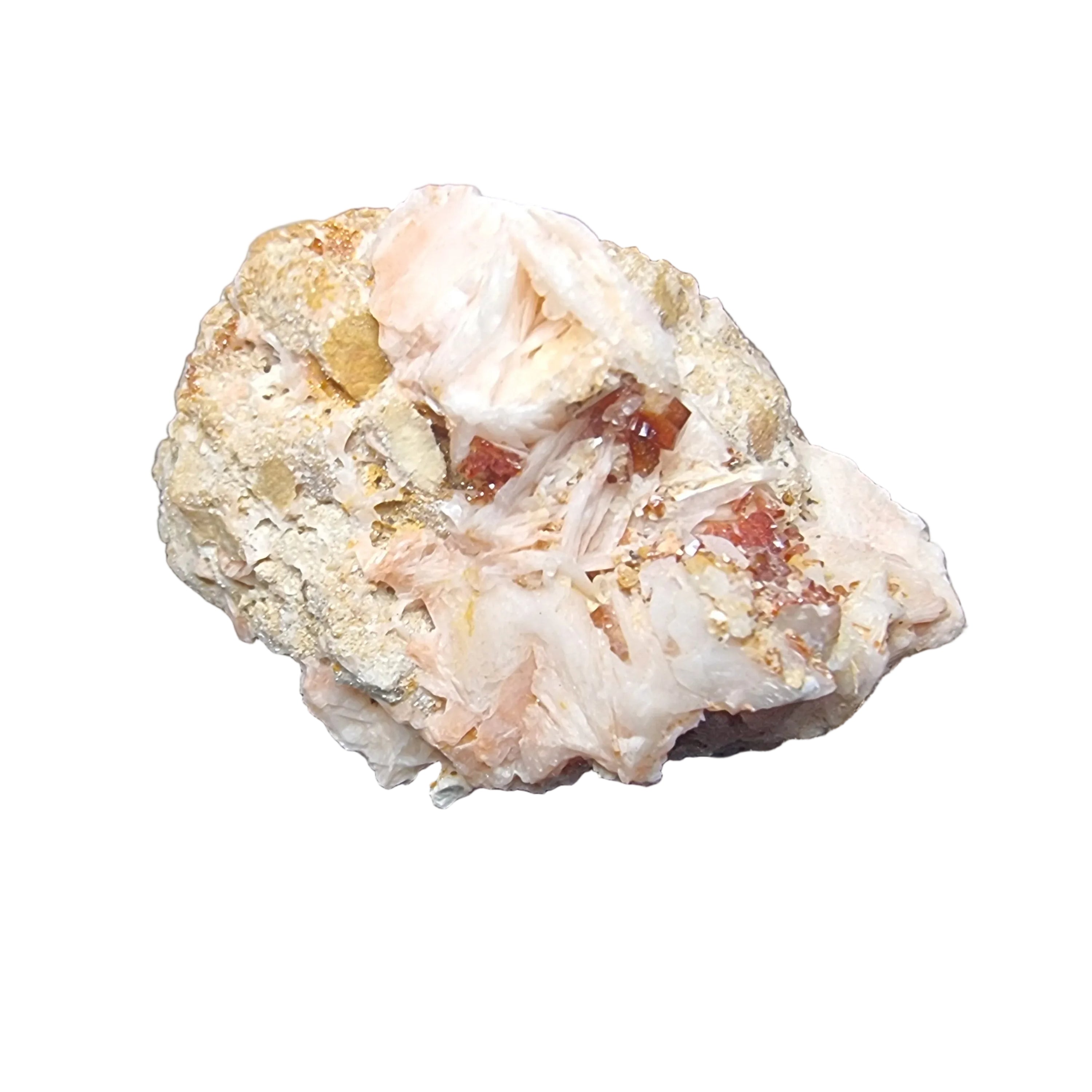 Baryte & Vanadinite