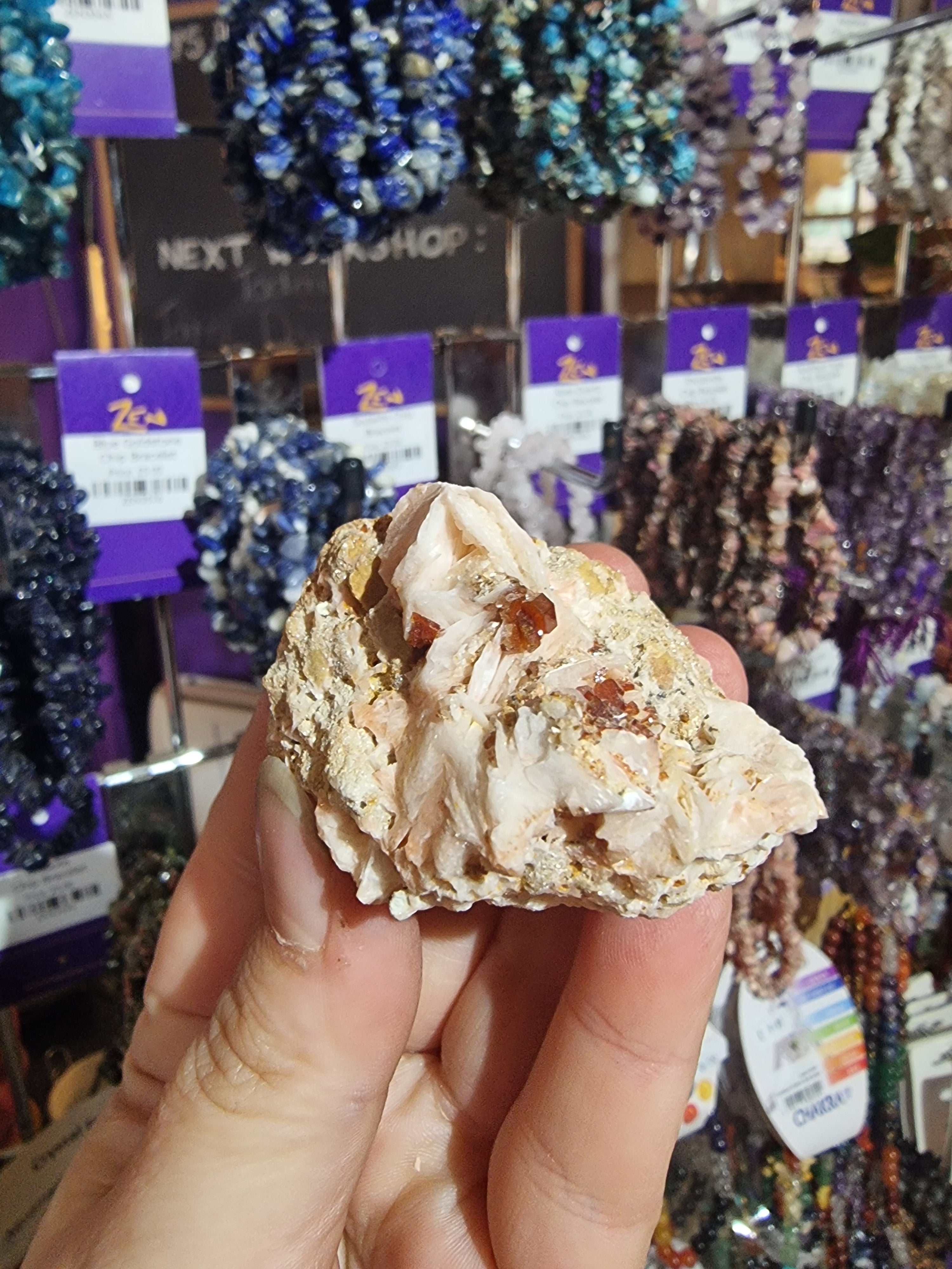 Baryte & Vanadinite