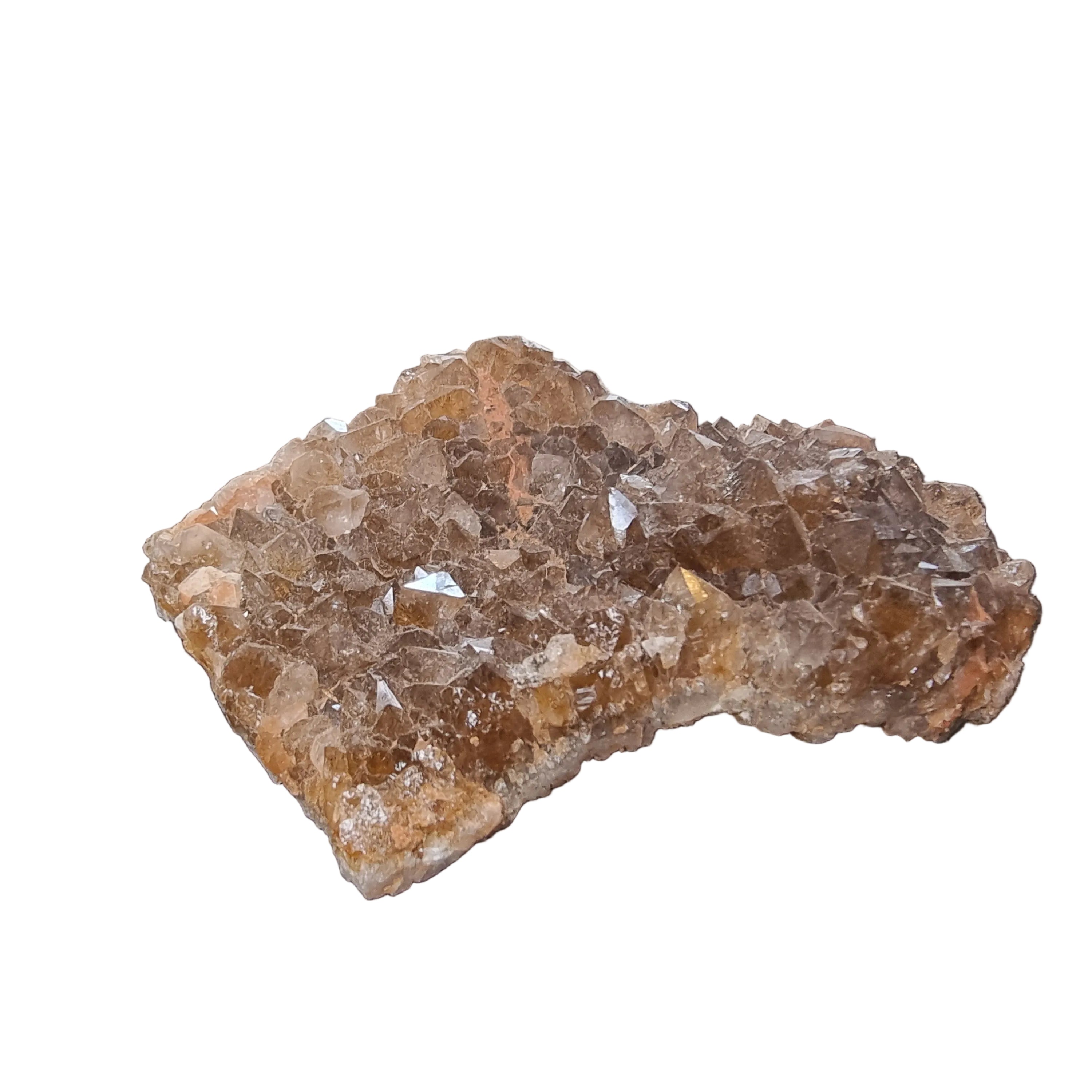 Smokey Amethyst Cluster