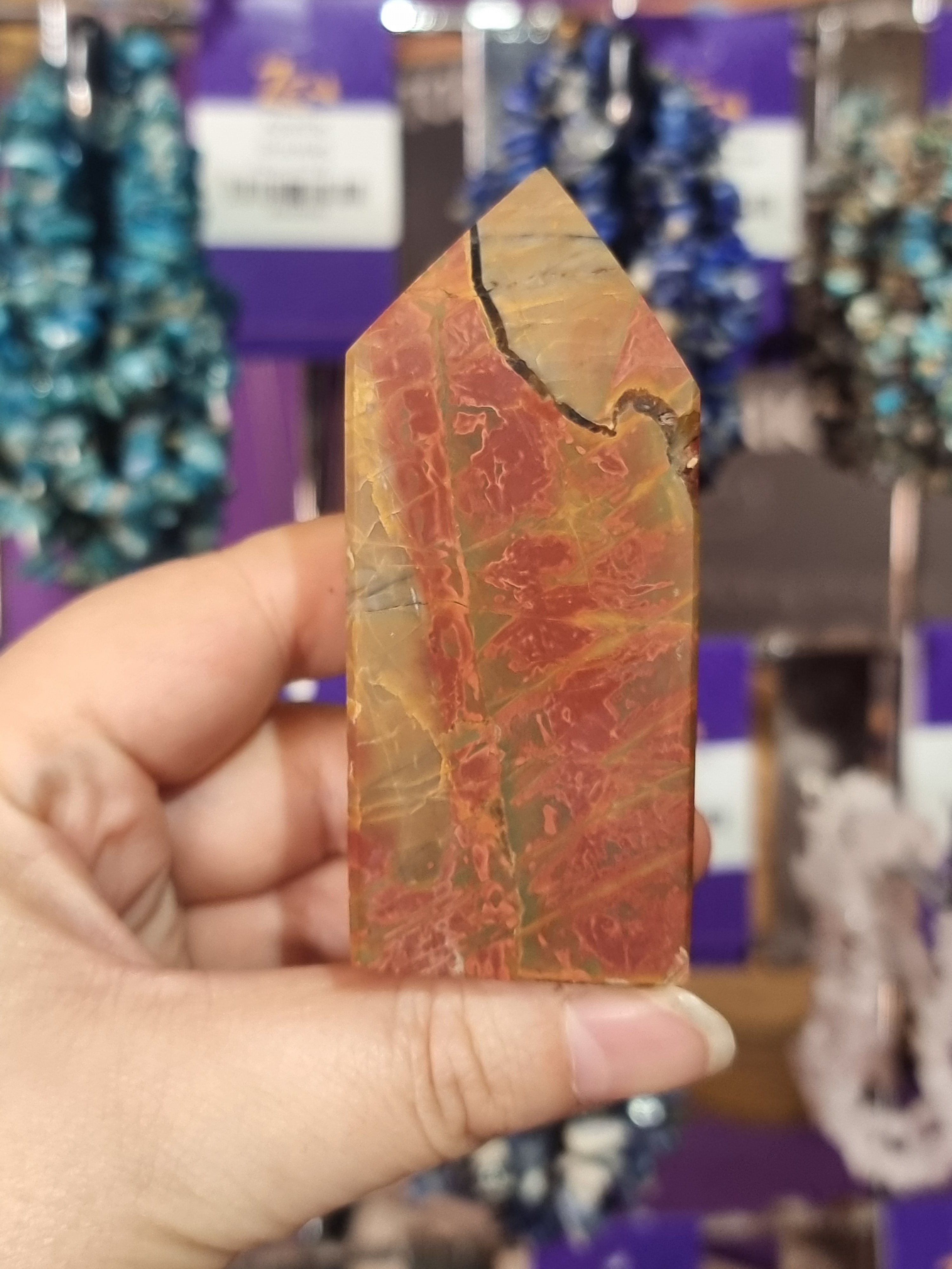 Indian Jasper Tower