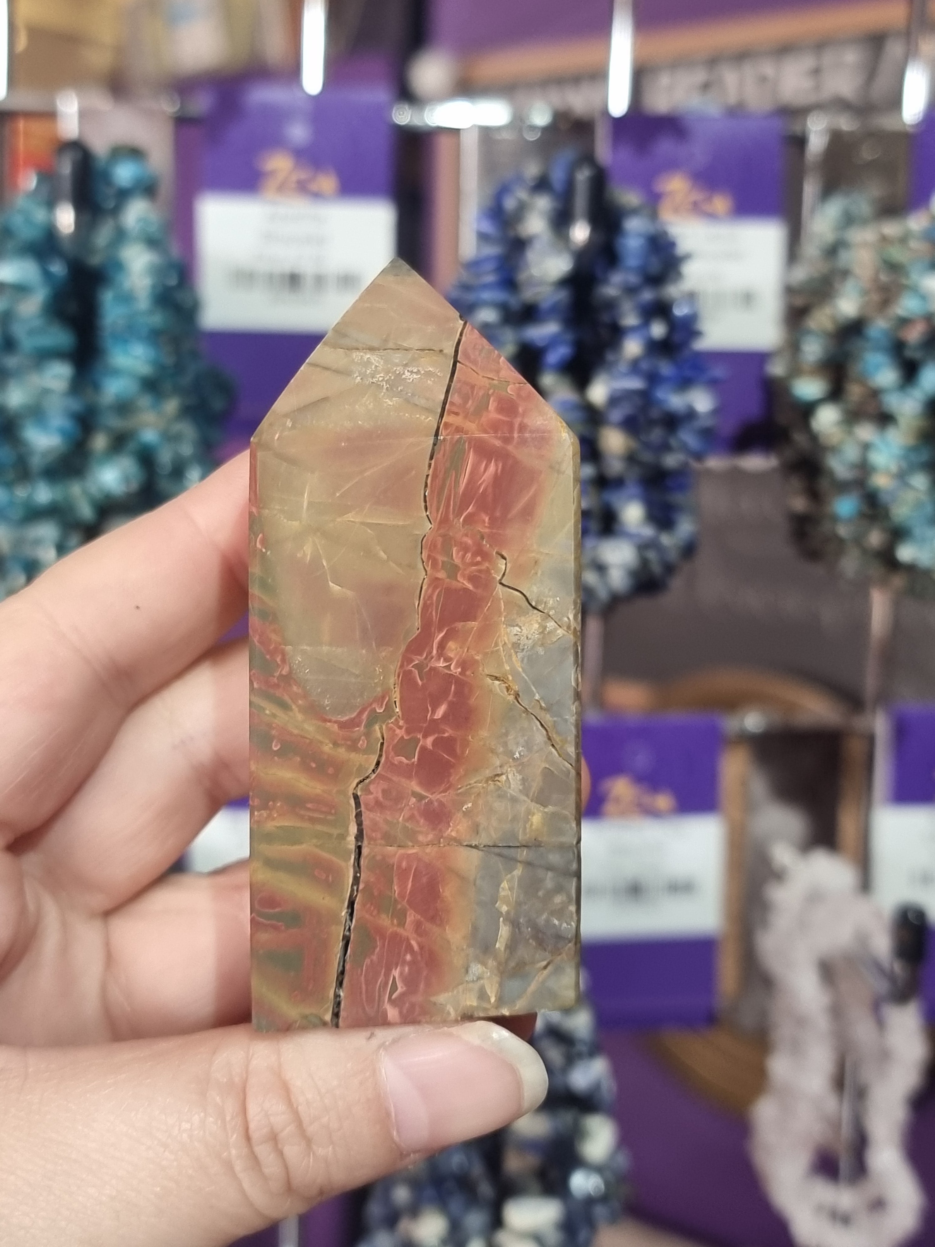 Indian Jasper Tower