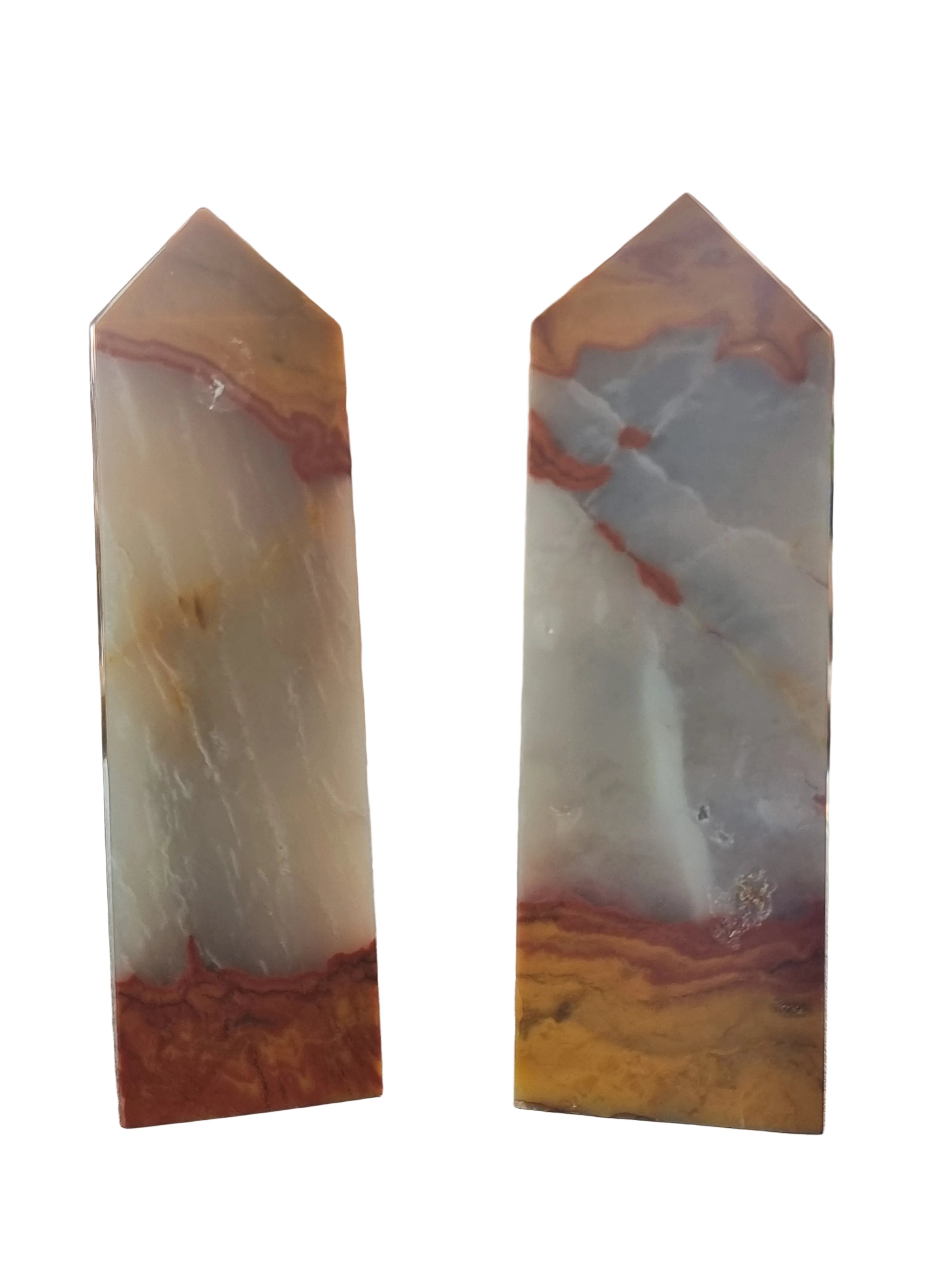 Luna Quartz & Jasper Tower