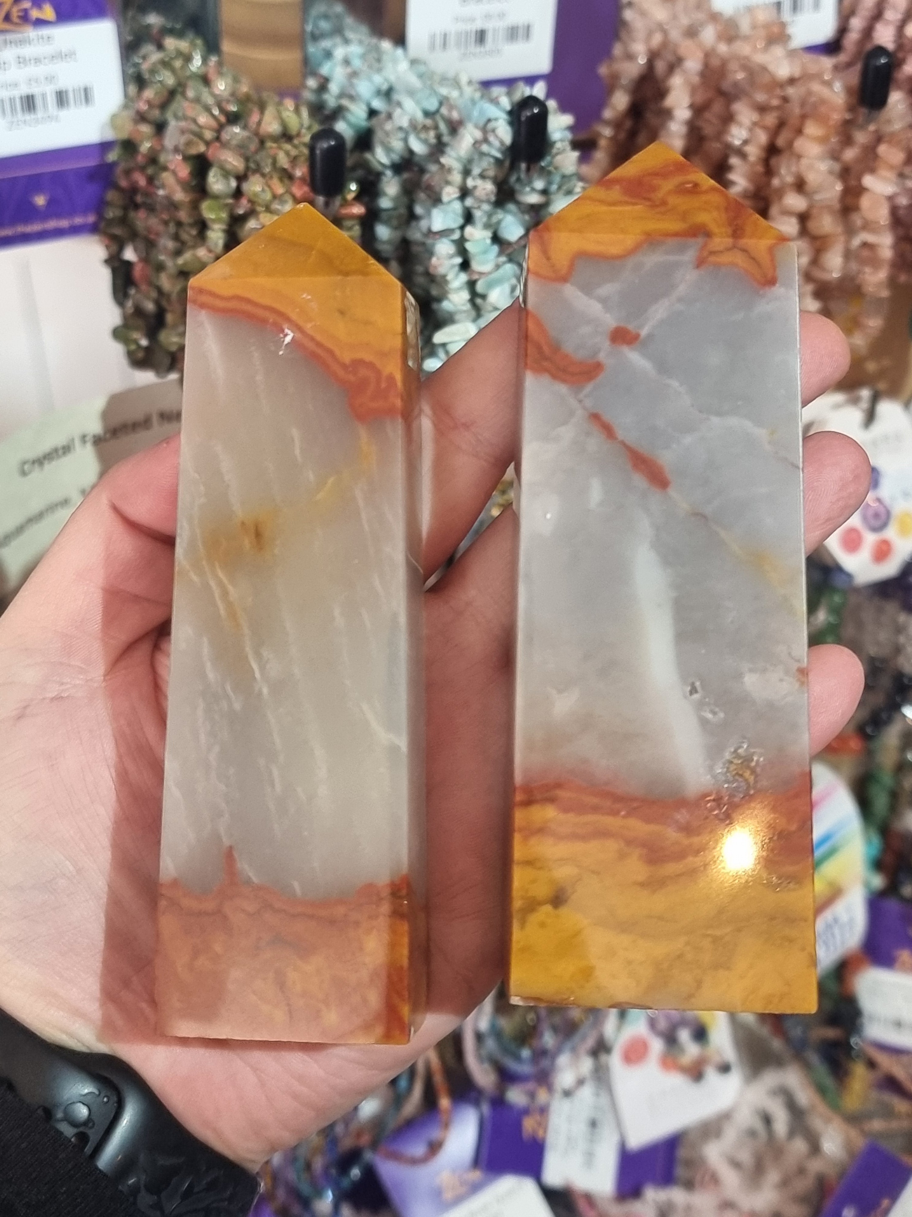 Luna Quartz & Jasper Tower