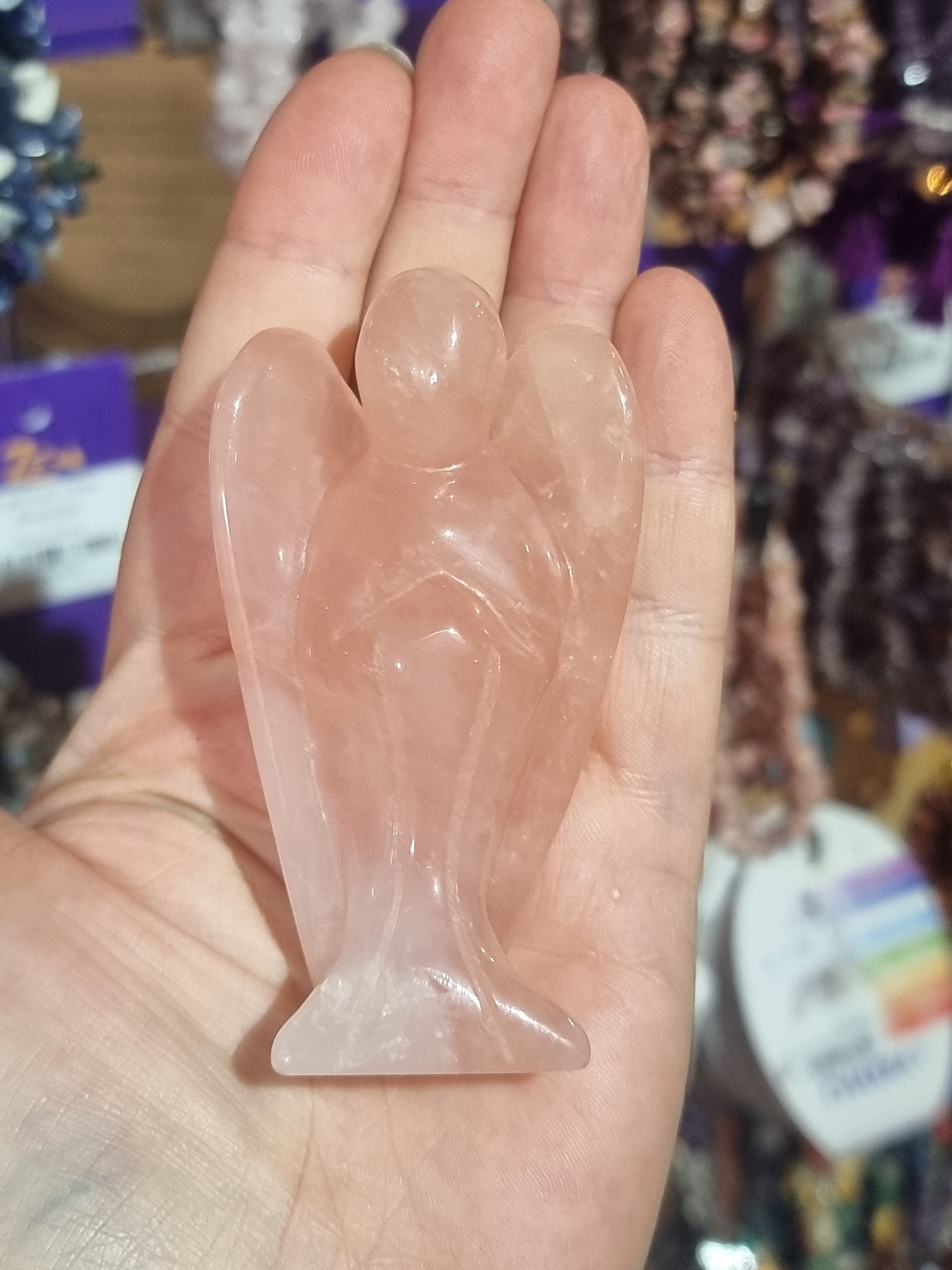 Rose Quartz Angel