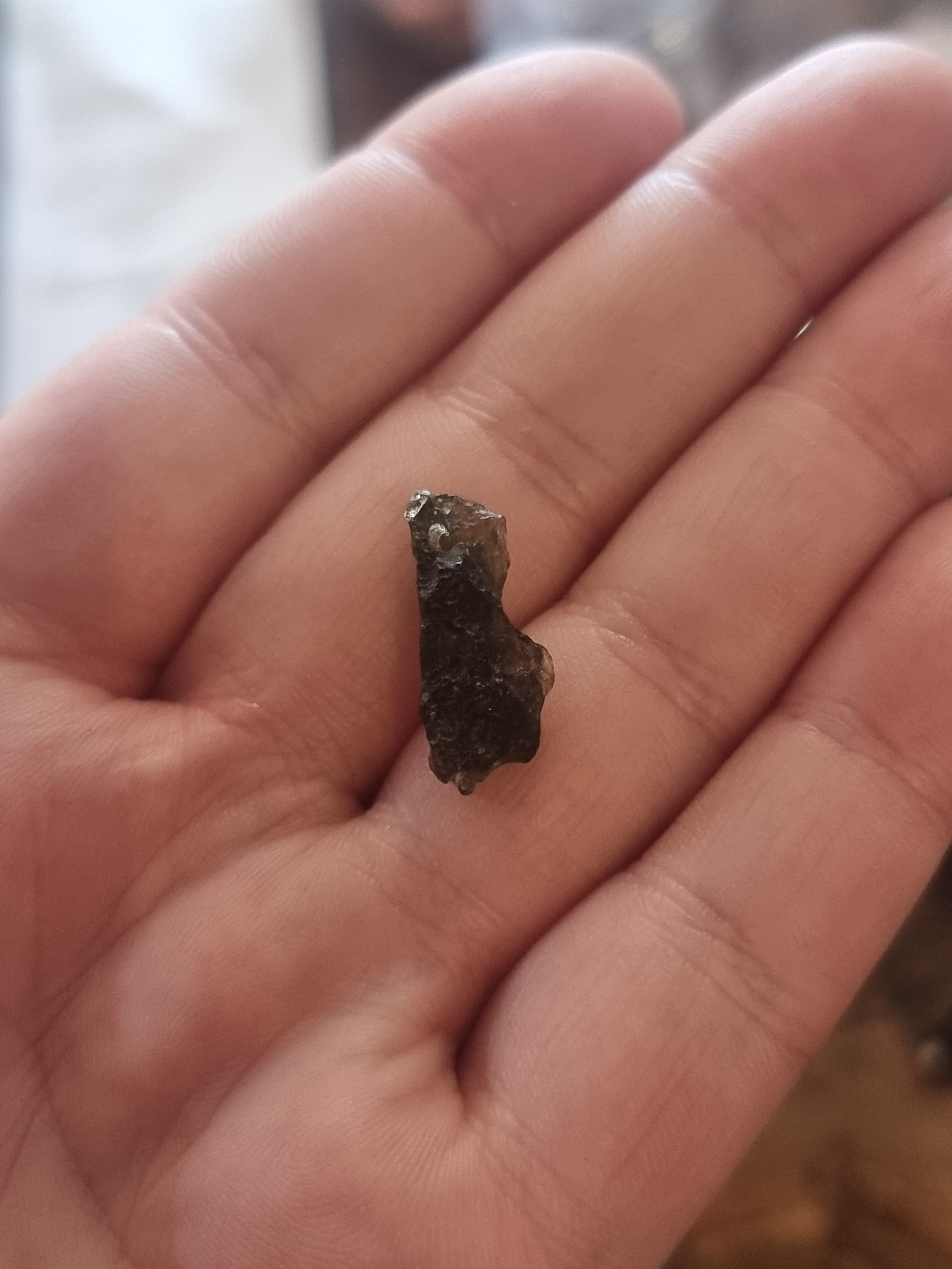 Moldavite (Tektite)