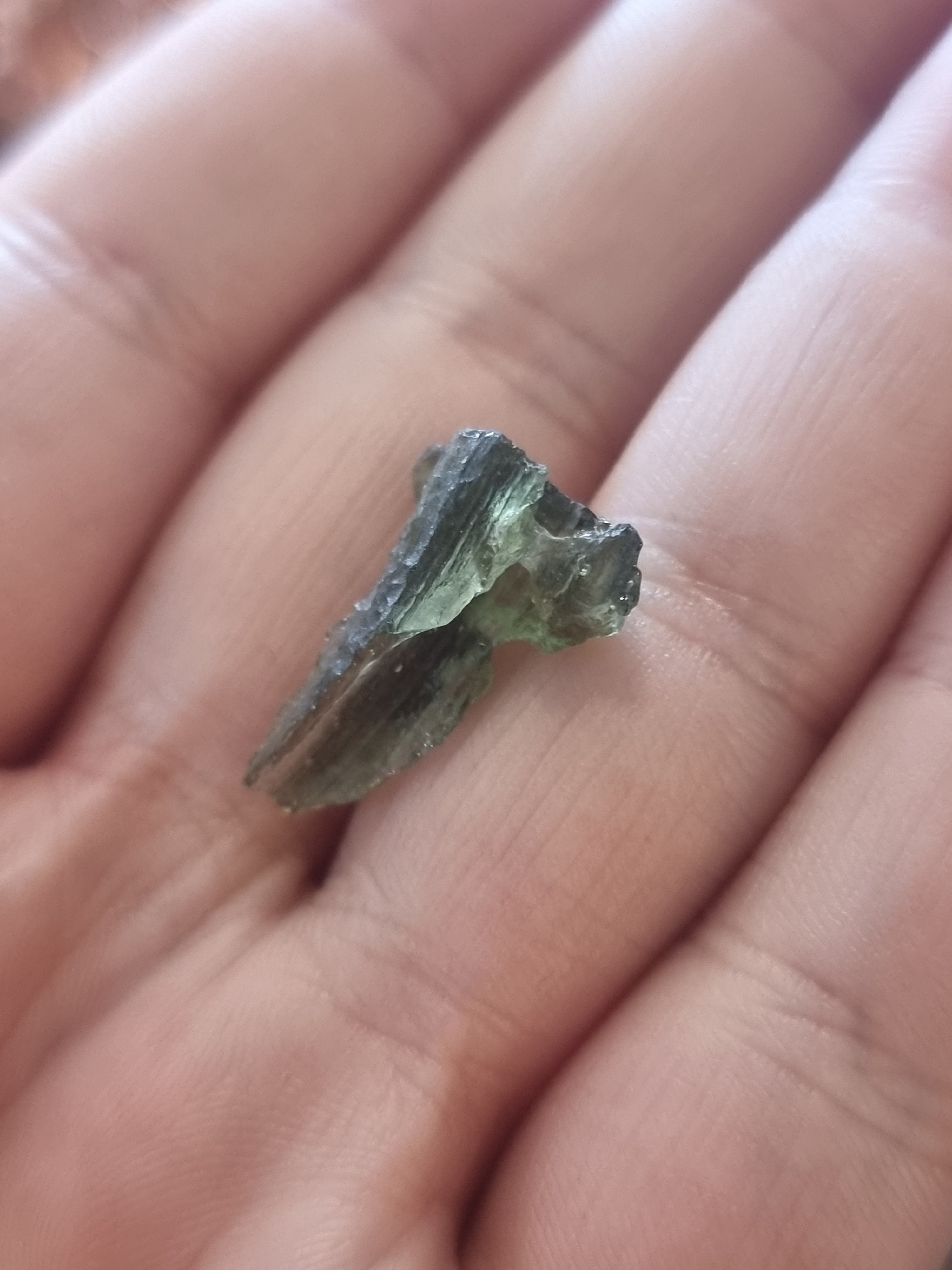 Moldavite (Tektite)