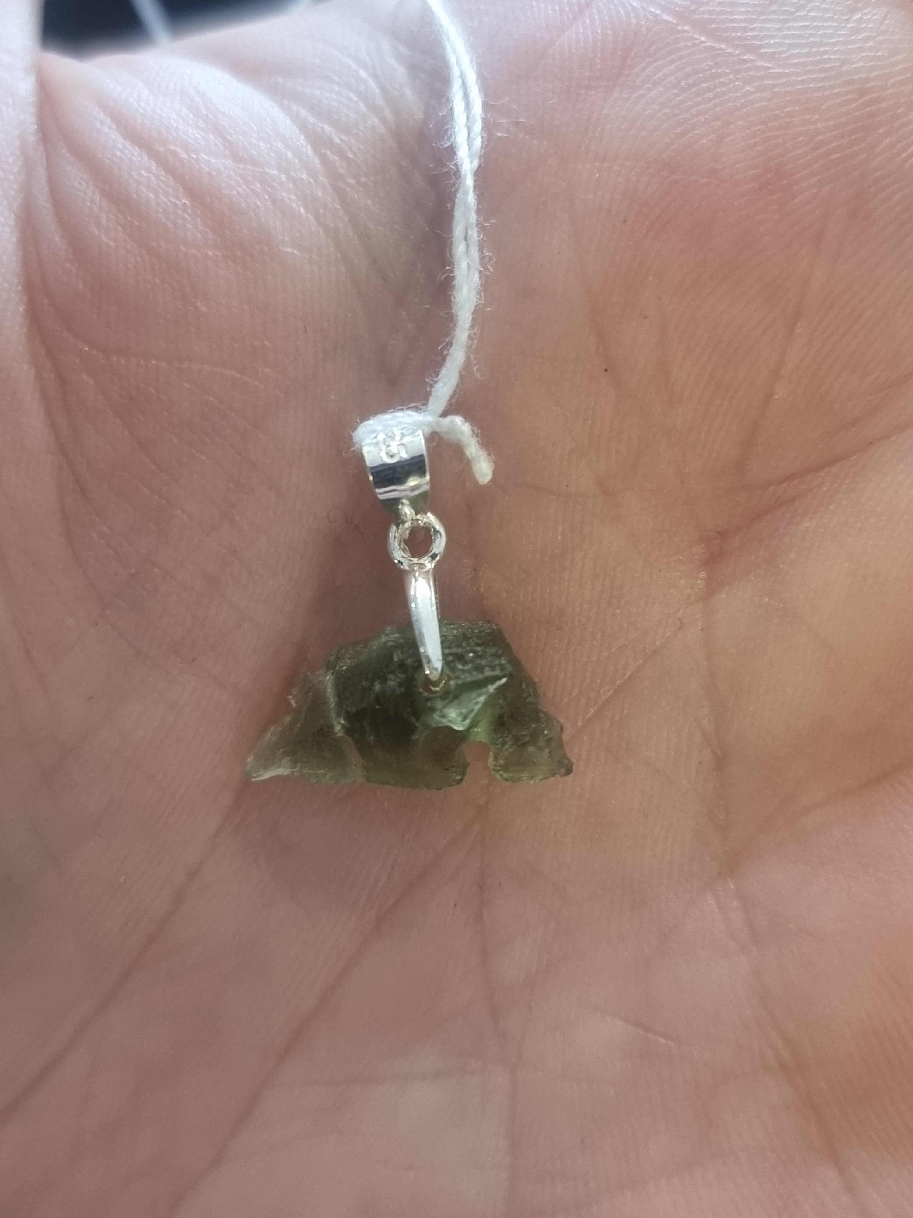 Moldavite Pendant (.54g)