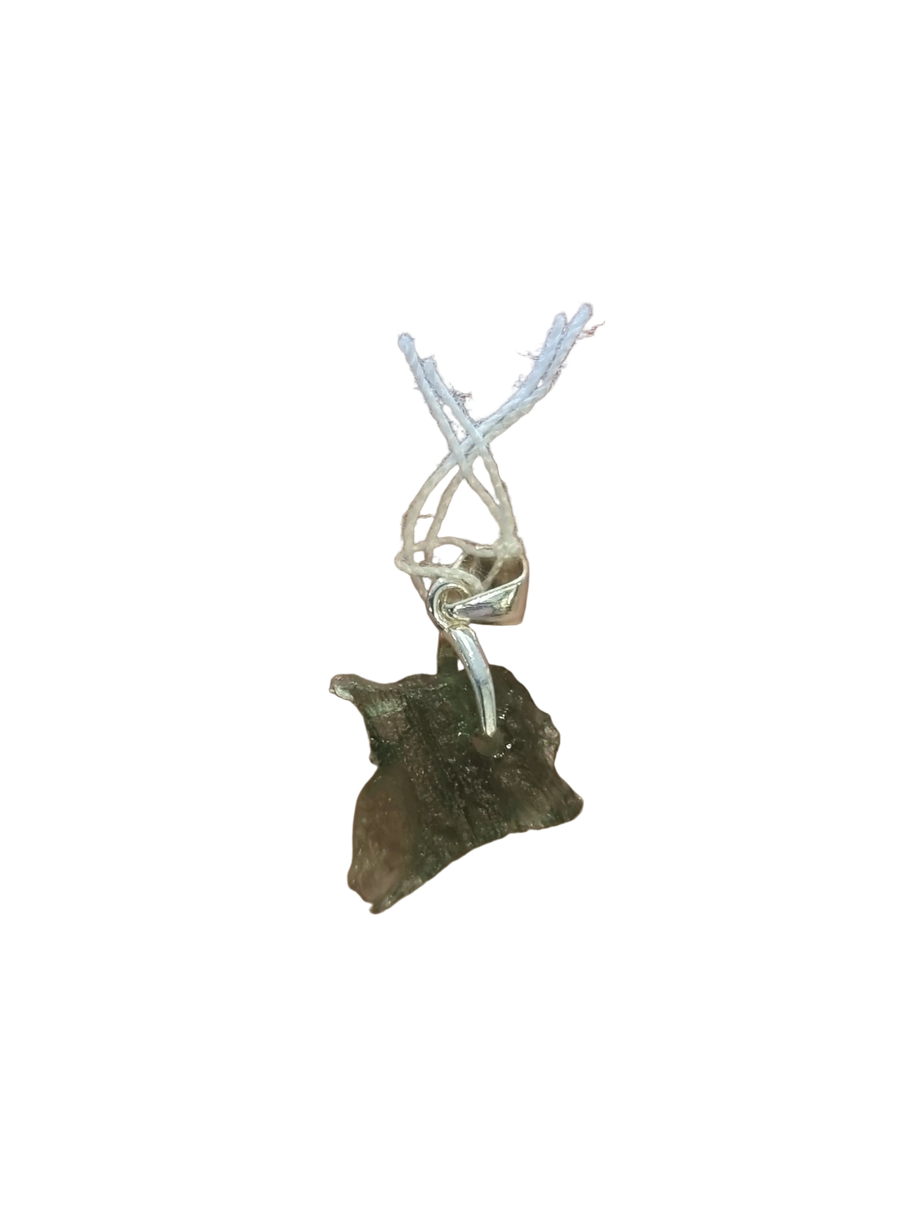 Moldavite Pendant (.68g)