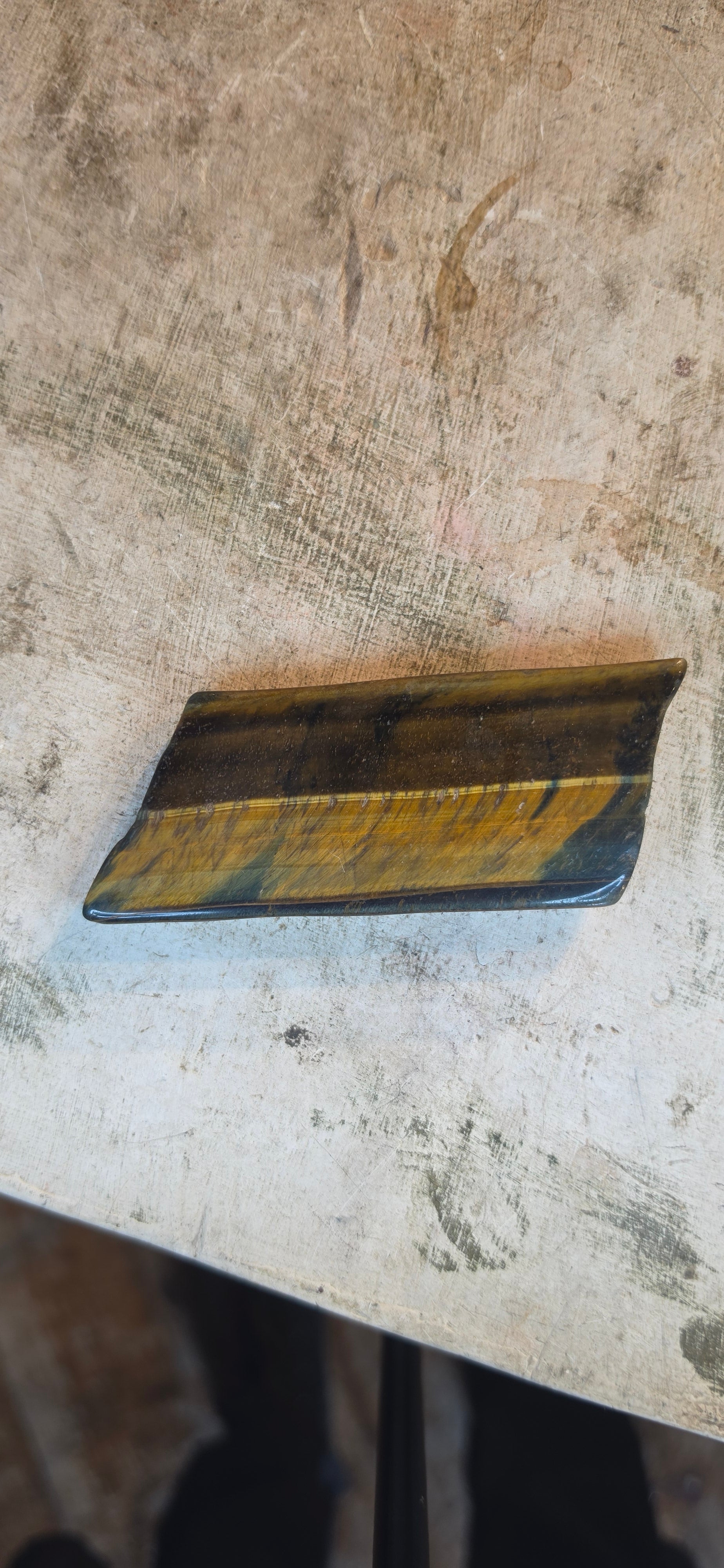 Variegated Tigers Eye Slices