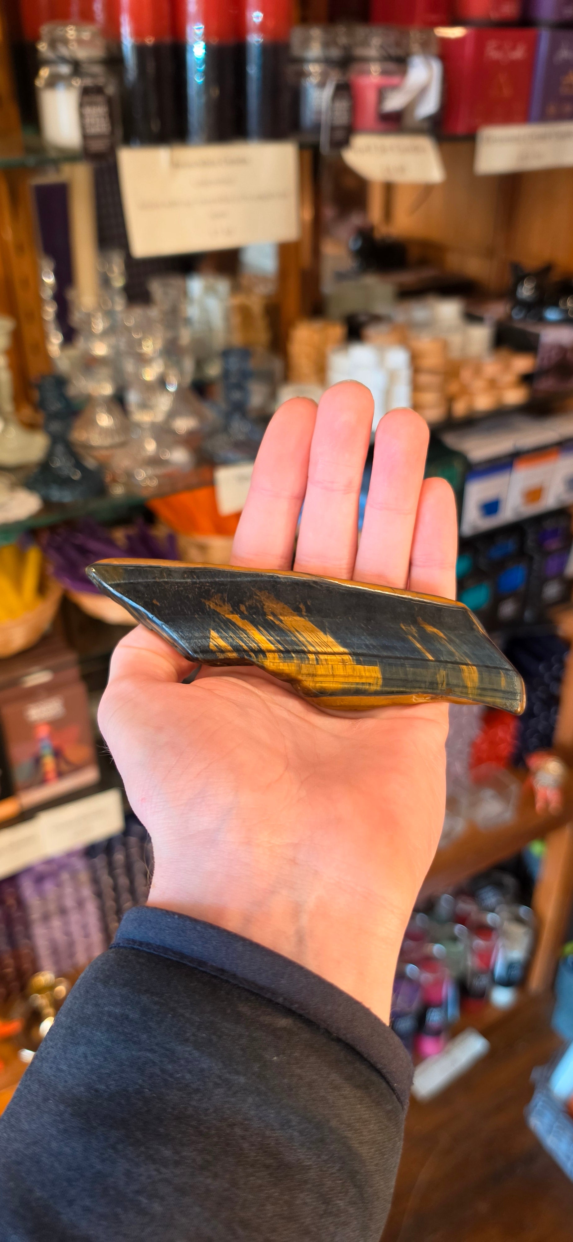 Variegated Tigers Eye Slices