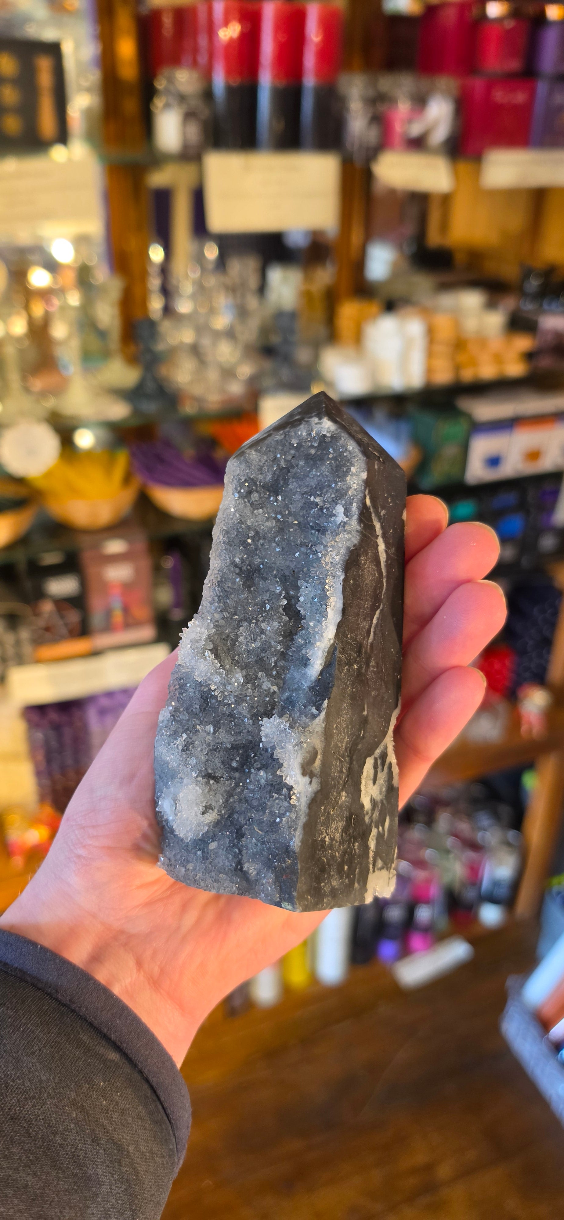 Sphalerite Towers