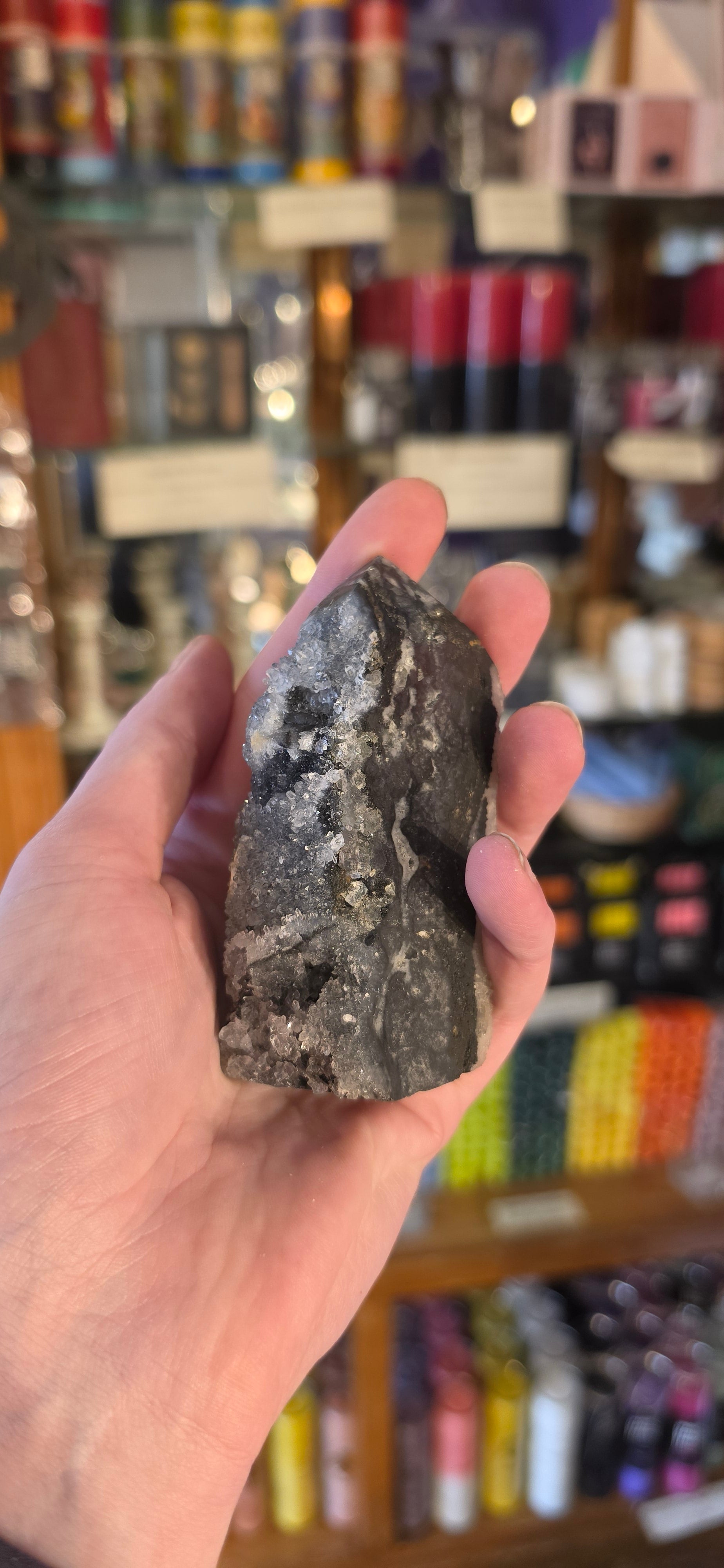 Sphalerite Towers
