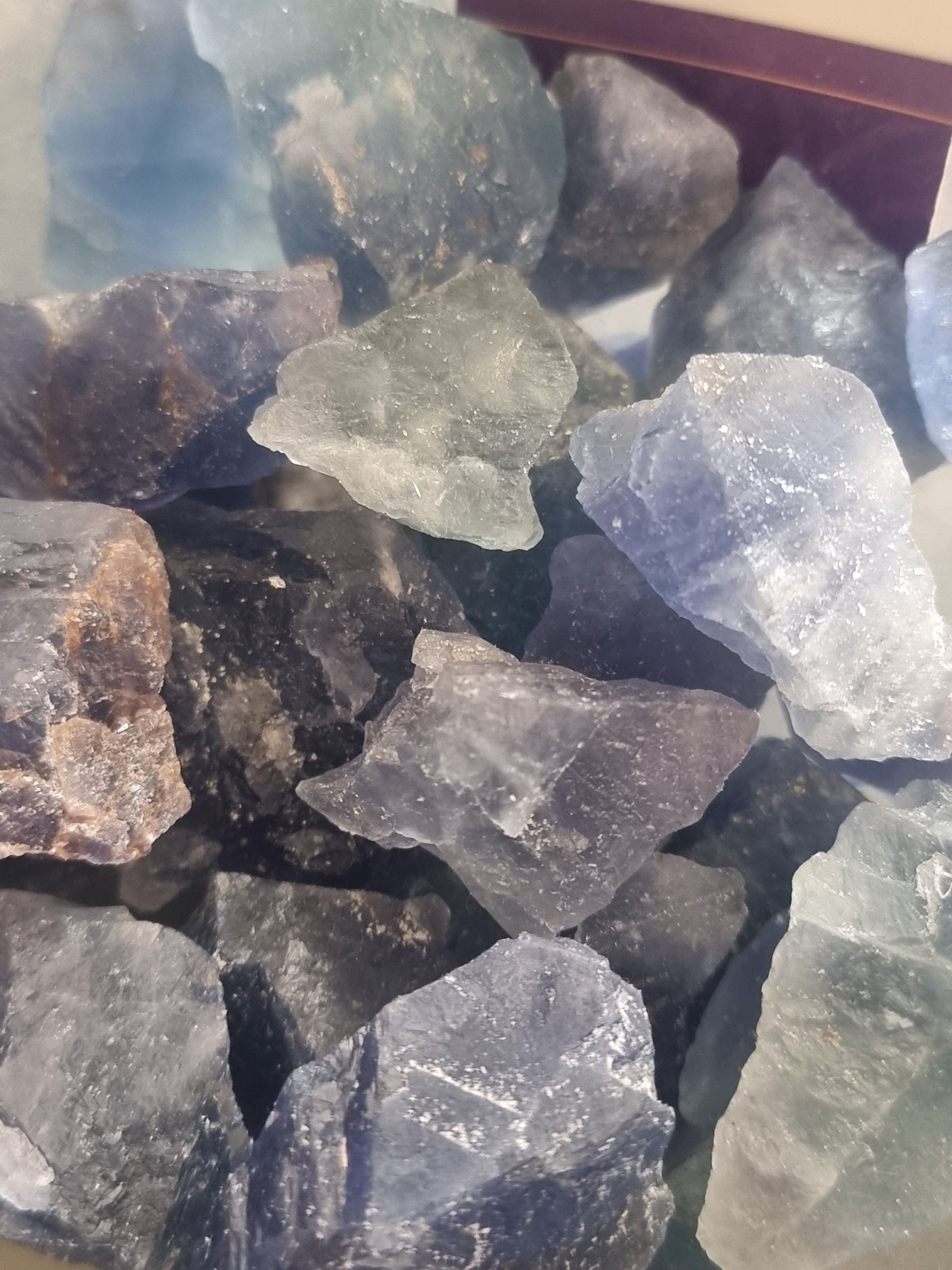 Fluorite (Raw)