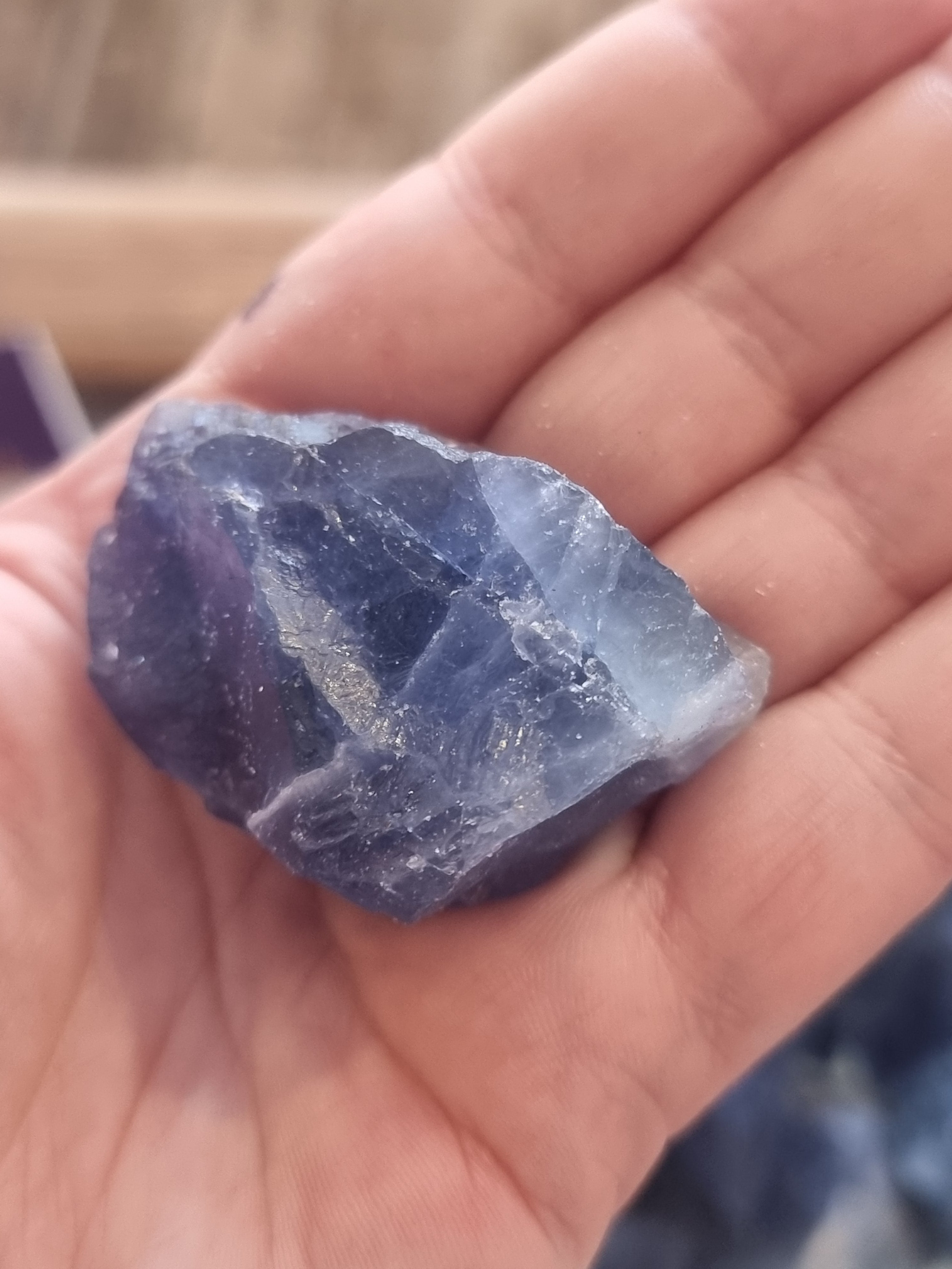 Fluorite (Raw)