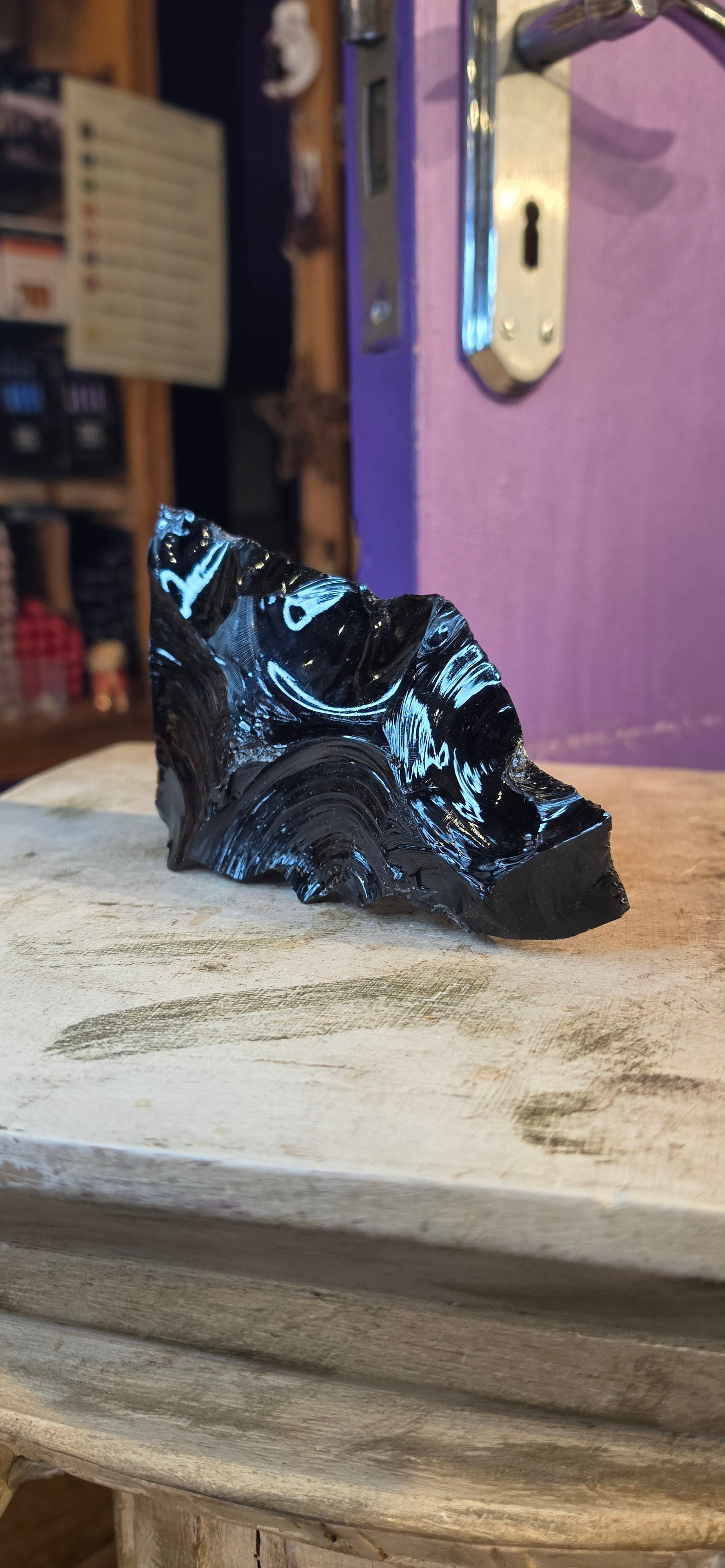 Black Obsidian (Raw)