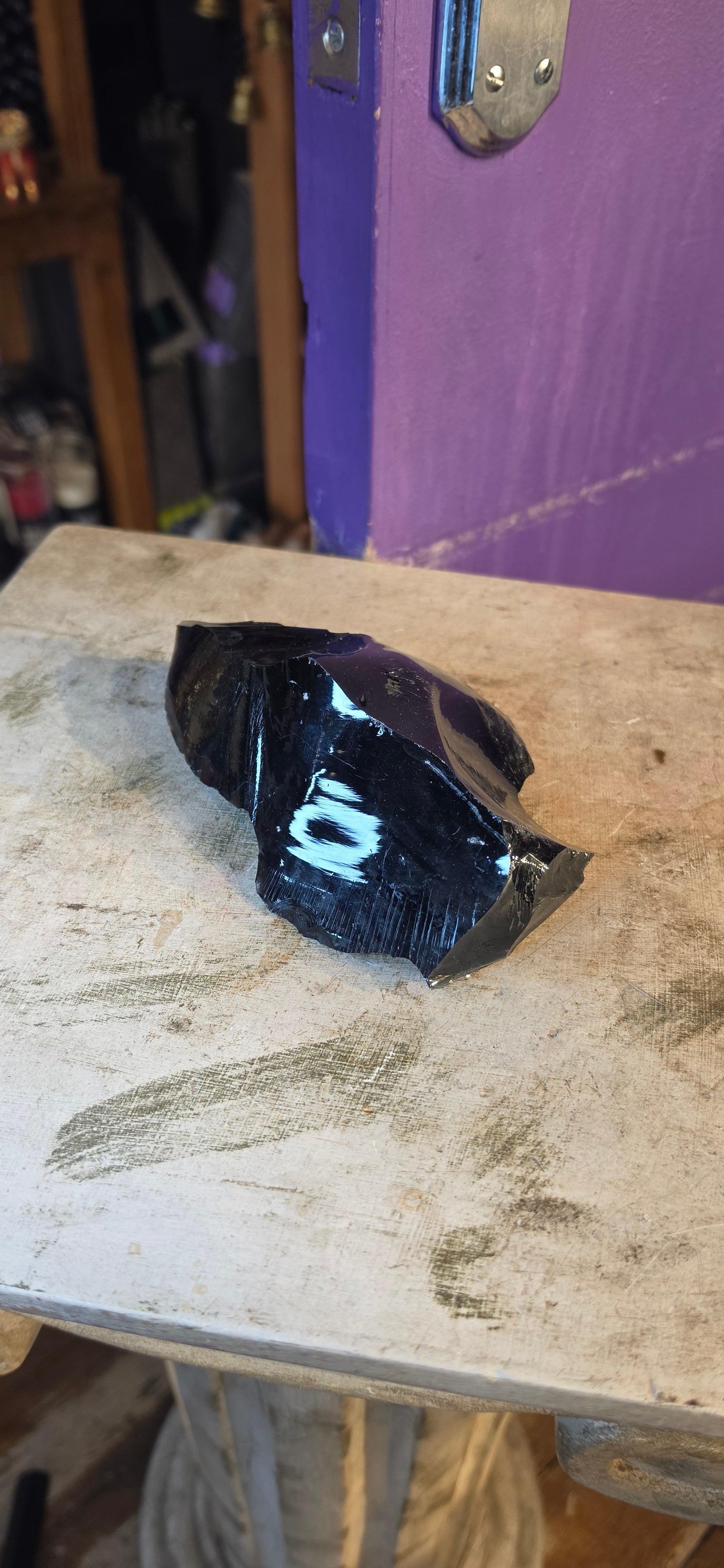 Black Obsidian (Raw)