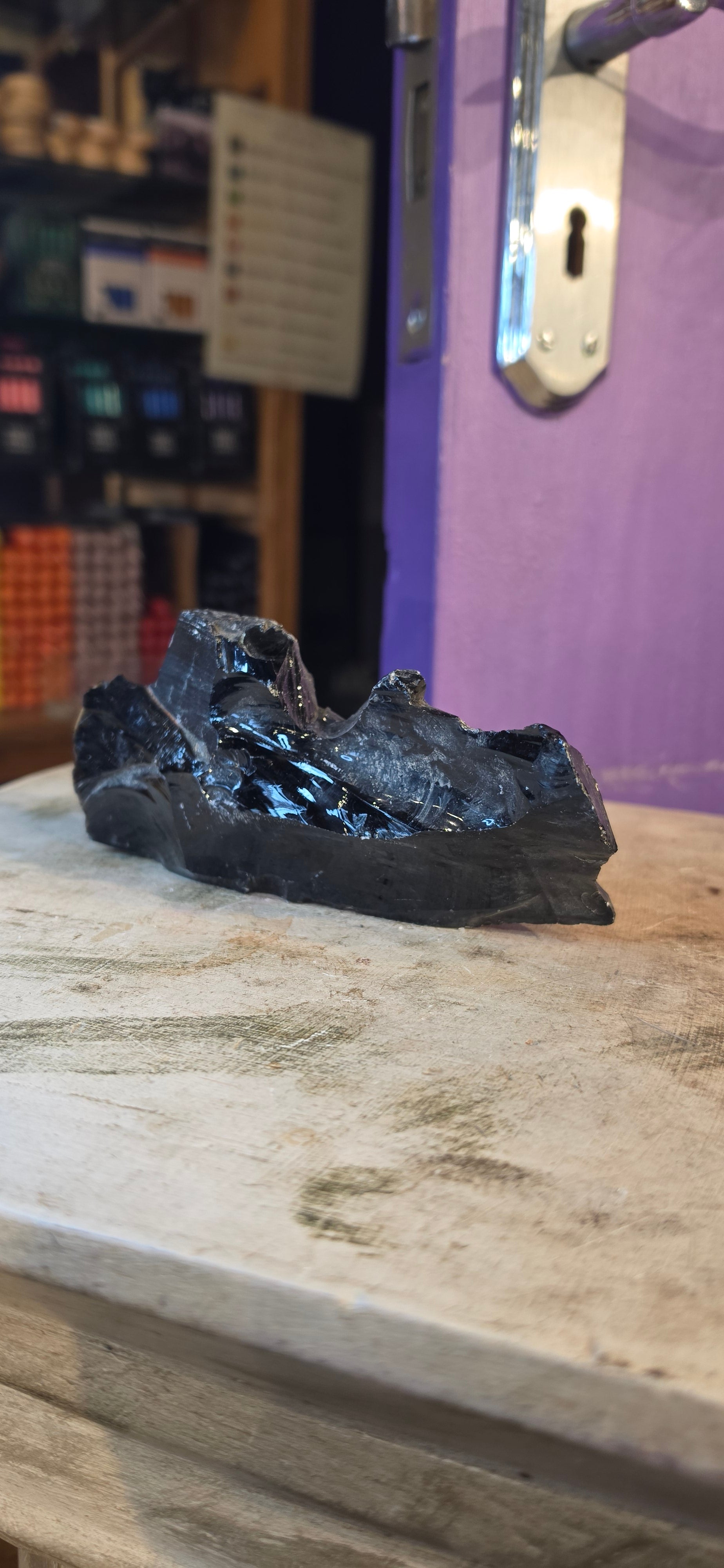Black Obsidian (Raw)