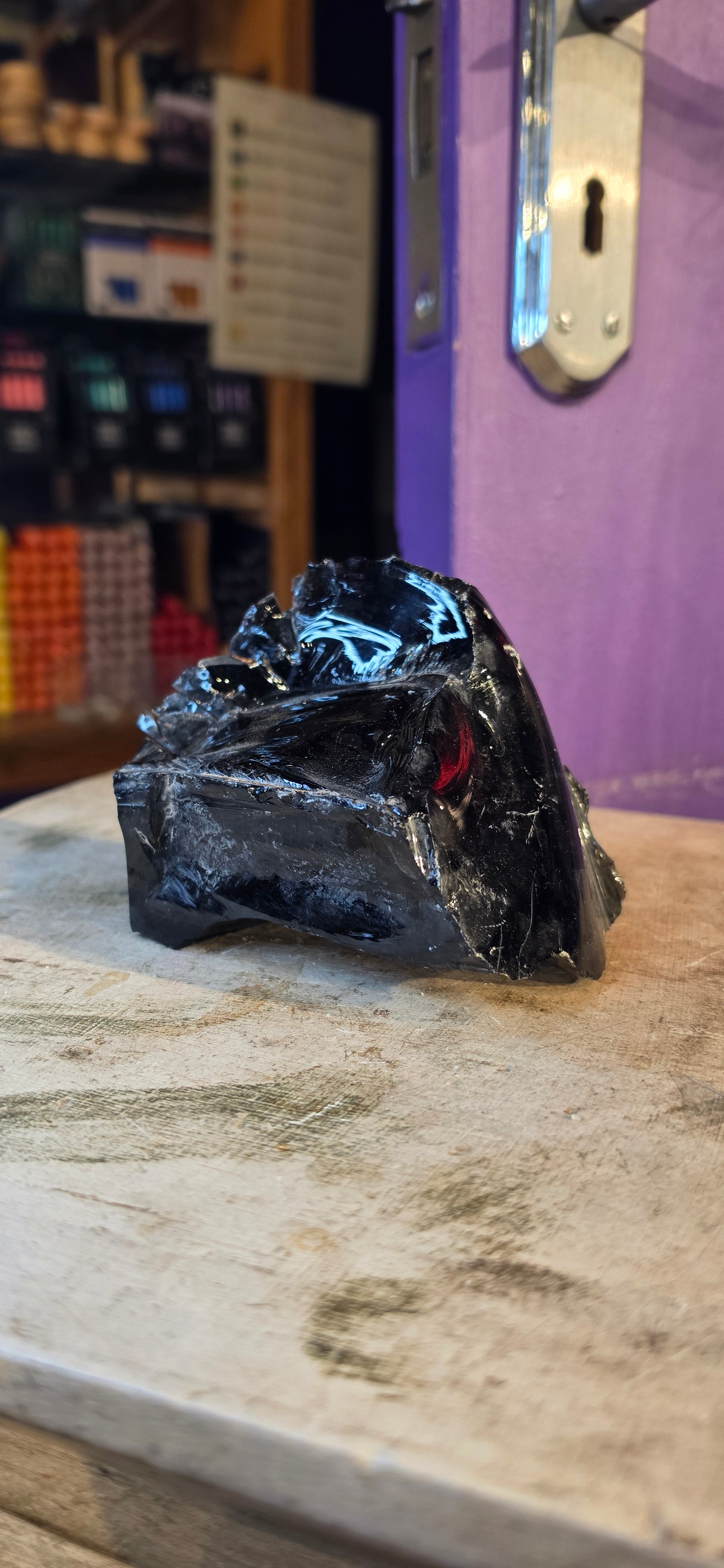 Black Obsidian (Raw)