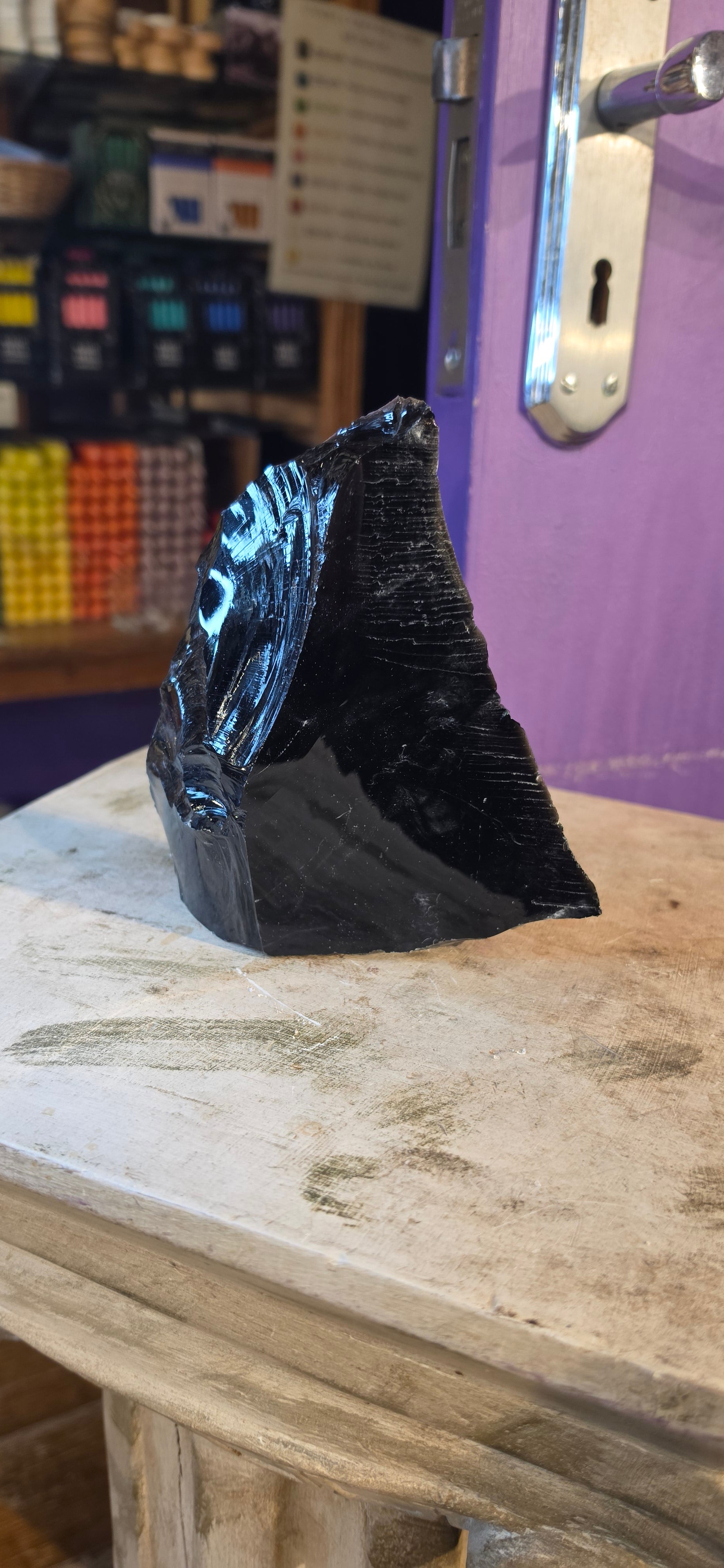 Black Obsidian (Raw)