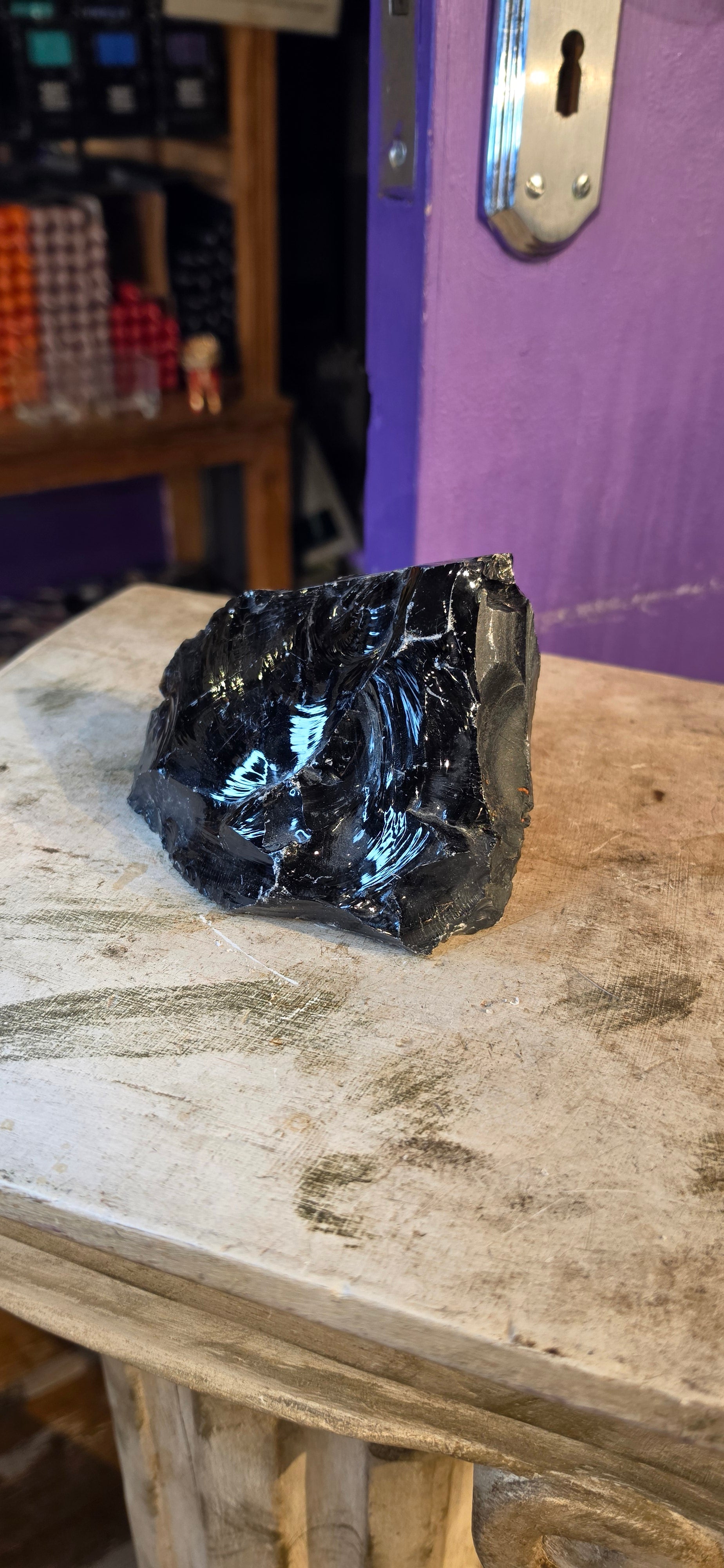 Black Obsidian (Raw)