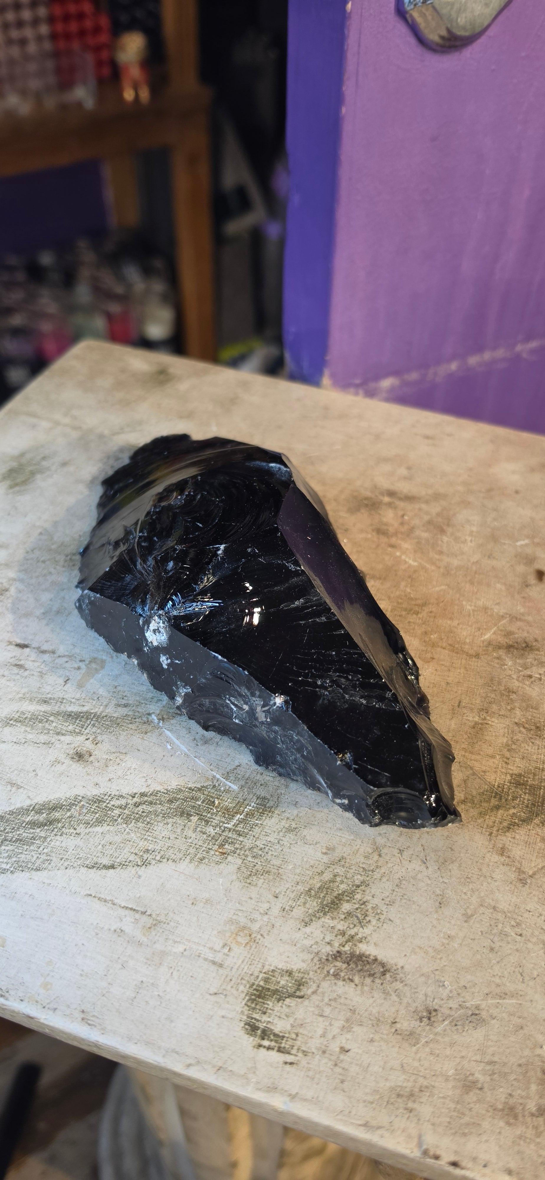 Black Obsidian (Raw)