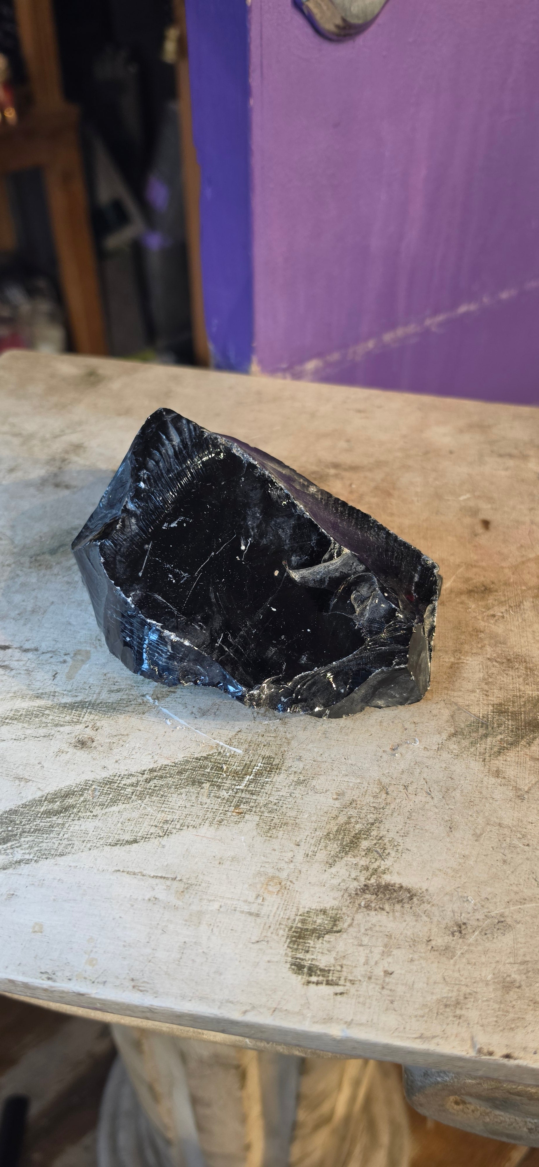 Black Obsidian (Raw)